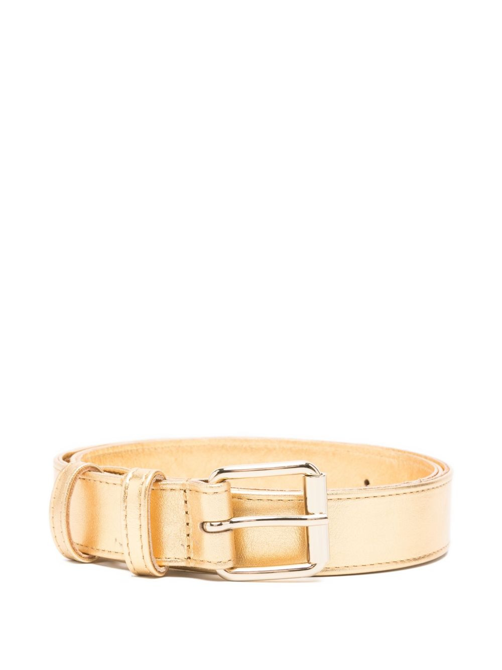 leather belt - 1