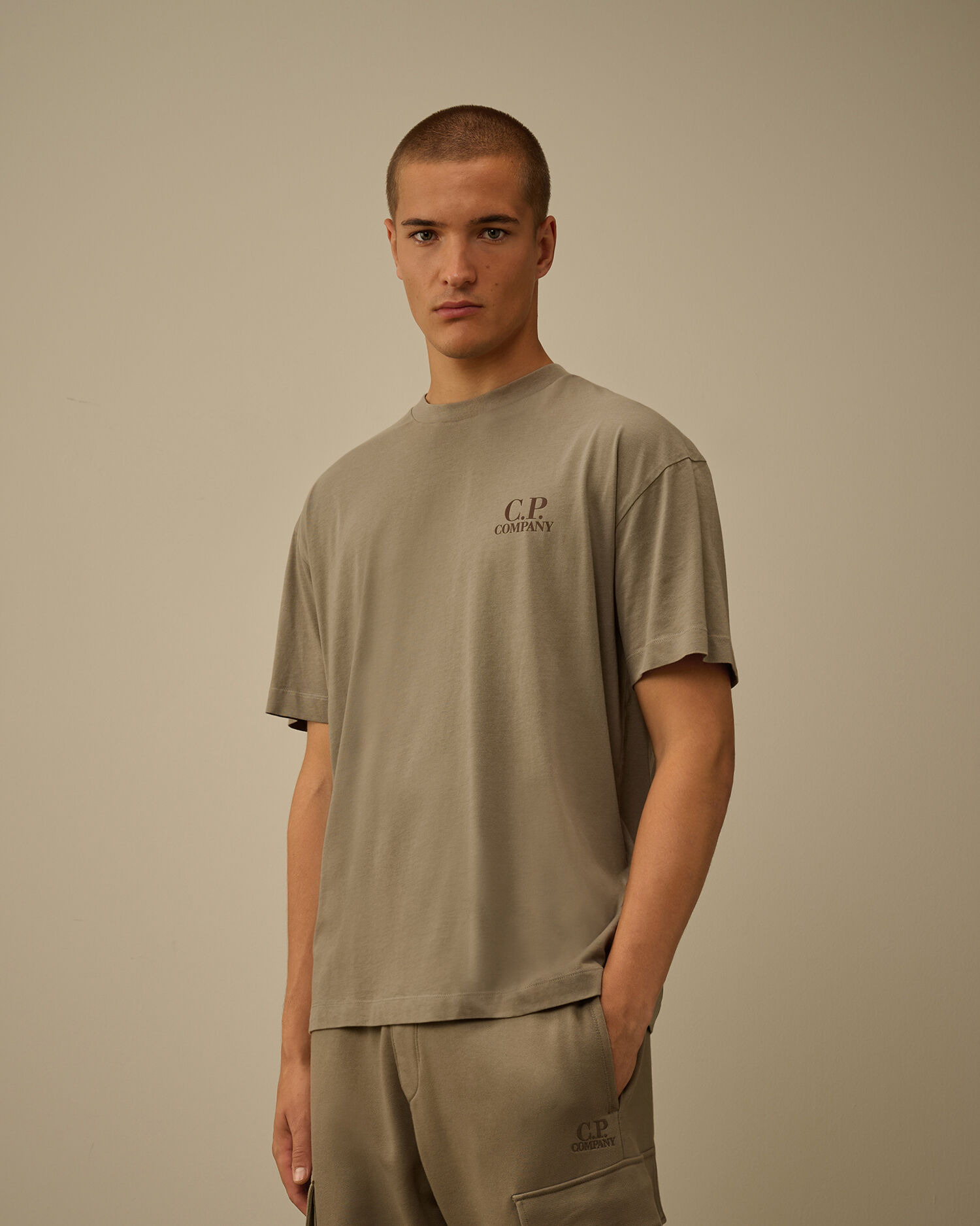 30/1 Jersey Short Sleeve Logo T-Shirt - 4