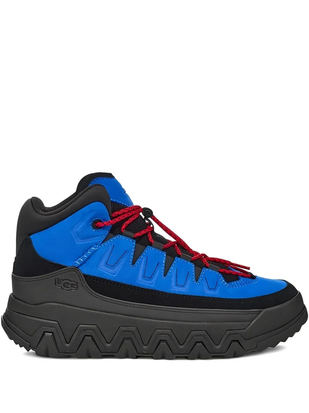 CapTrail high-top boots - 1