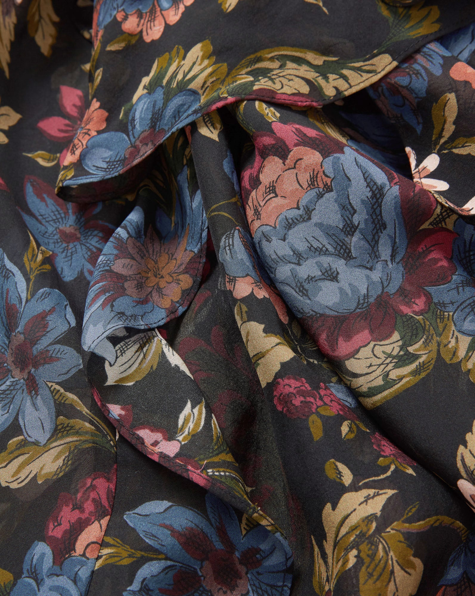 MADELINE SILK MAXI DRESS - 4