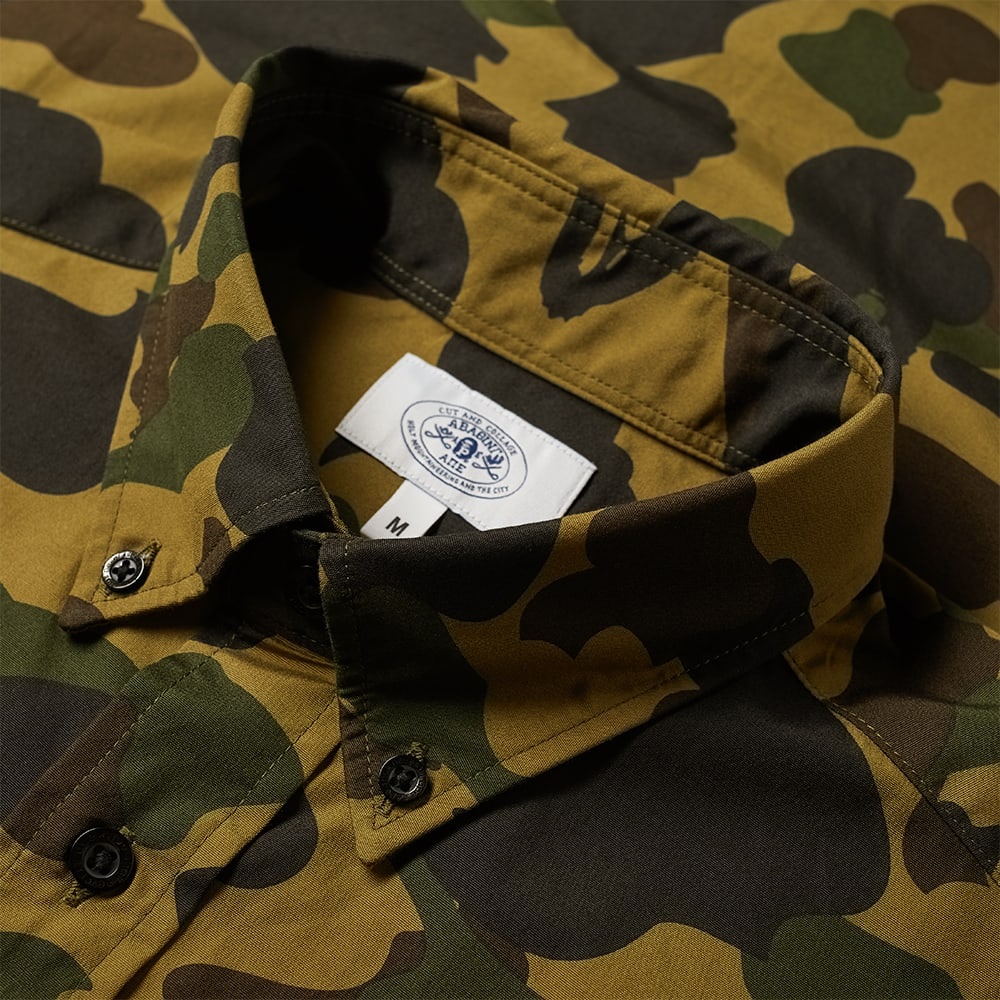 A Bathing Ape Button Down 1st Camo Shirt - 3