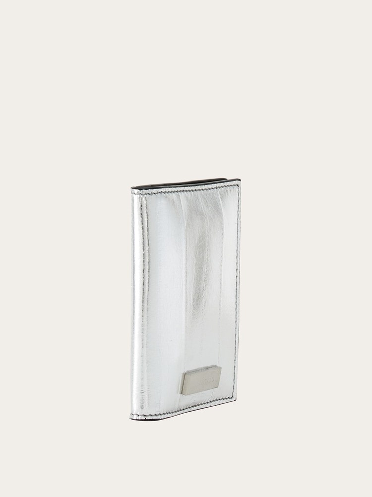 WALLET WITH CUSTOM METAL PLATE - 2