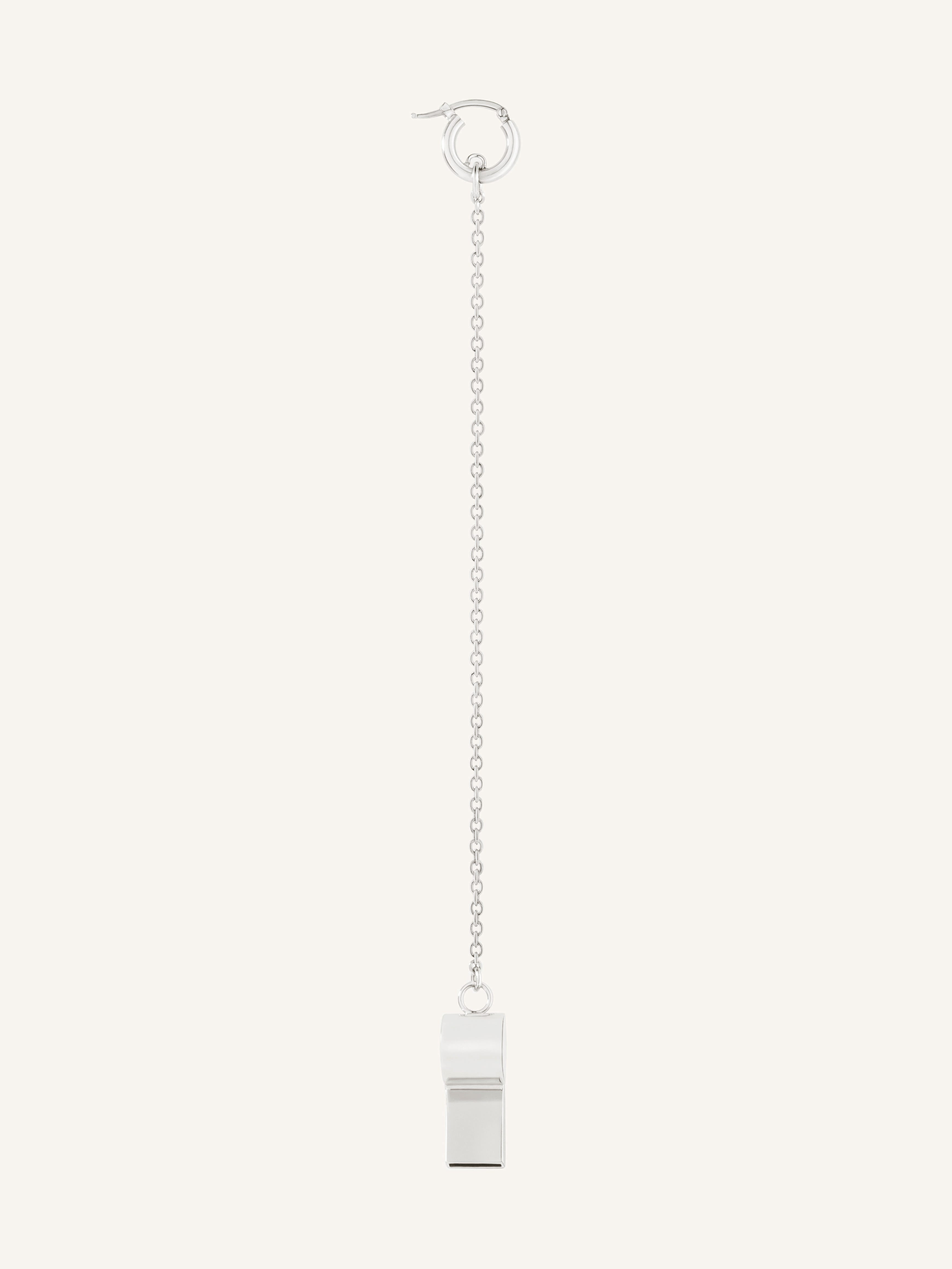 WHISTLE SINGLE EARRING - 4