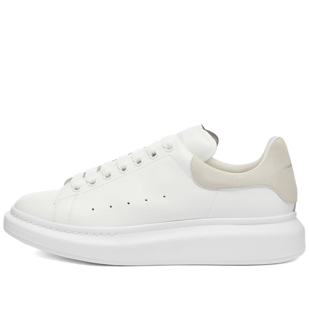 Alexander McQueen Heel Tab Wedge Sole Sneaker - 2