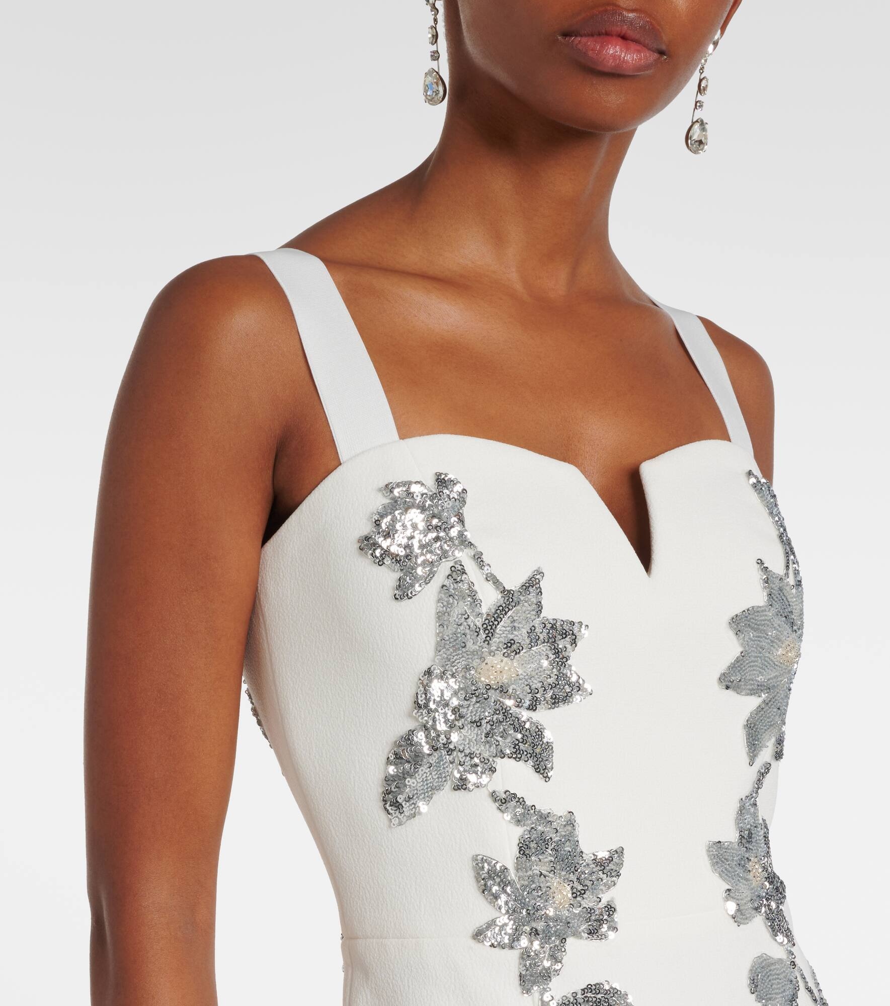 Bridal Lucilla embellished gown - 4