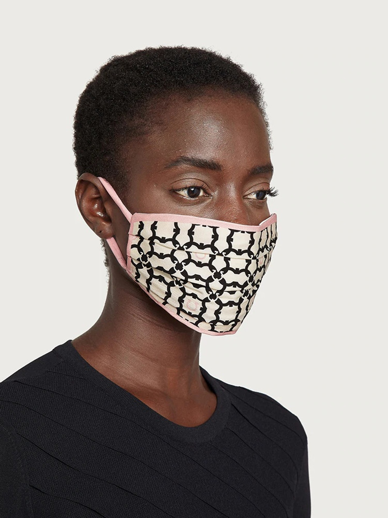 FERRAGAMO GANCINI GALORE FACE MASK outlook