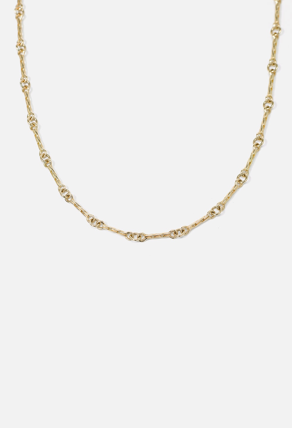 JOHN ELLIOTT X M.A.R.S TWIST LINK NECKLACE - 2