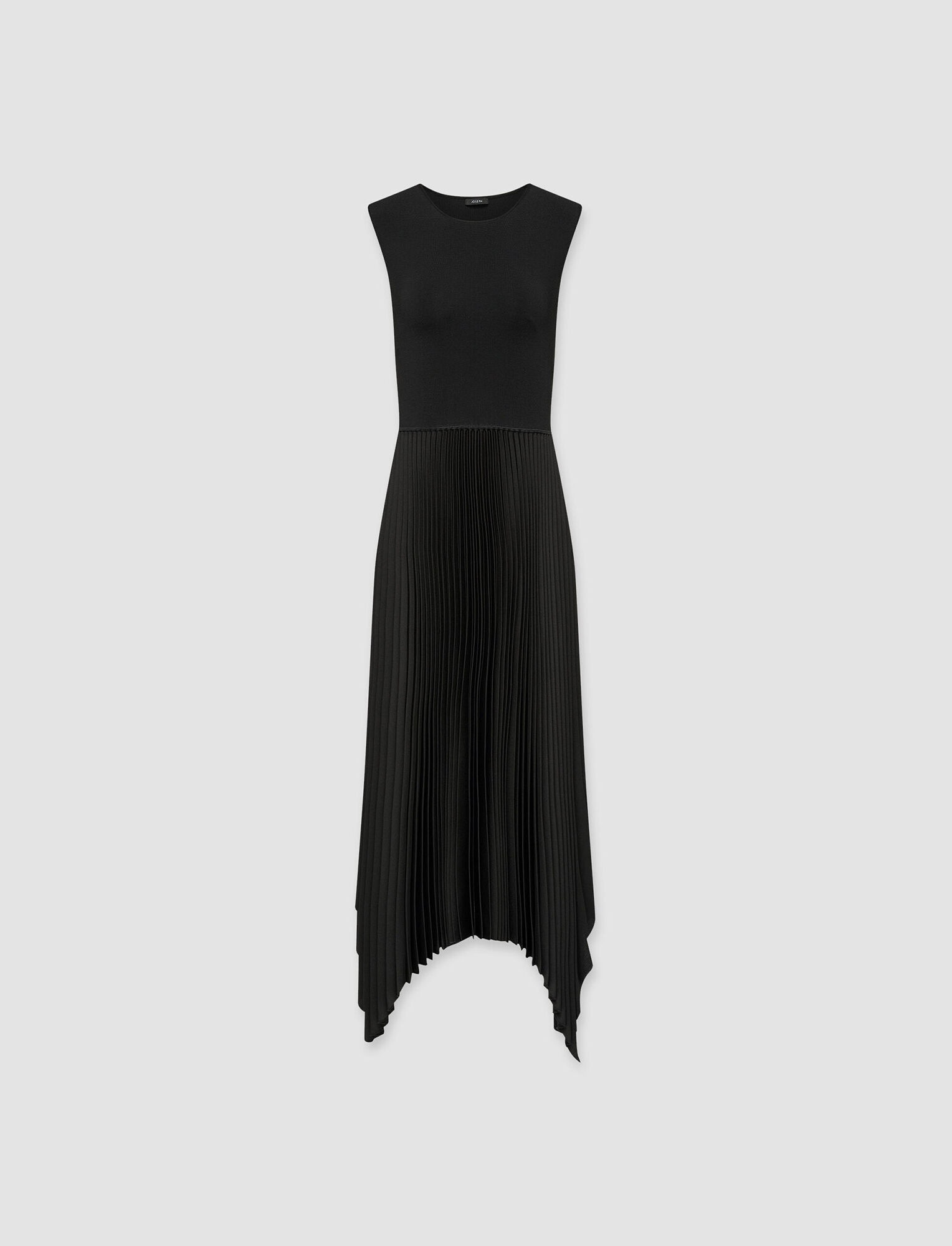 Knit Weave Plissé Dera Dress - 1