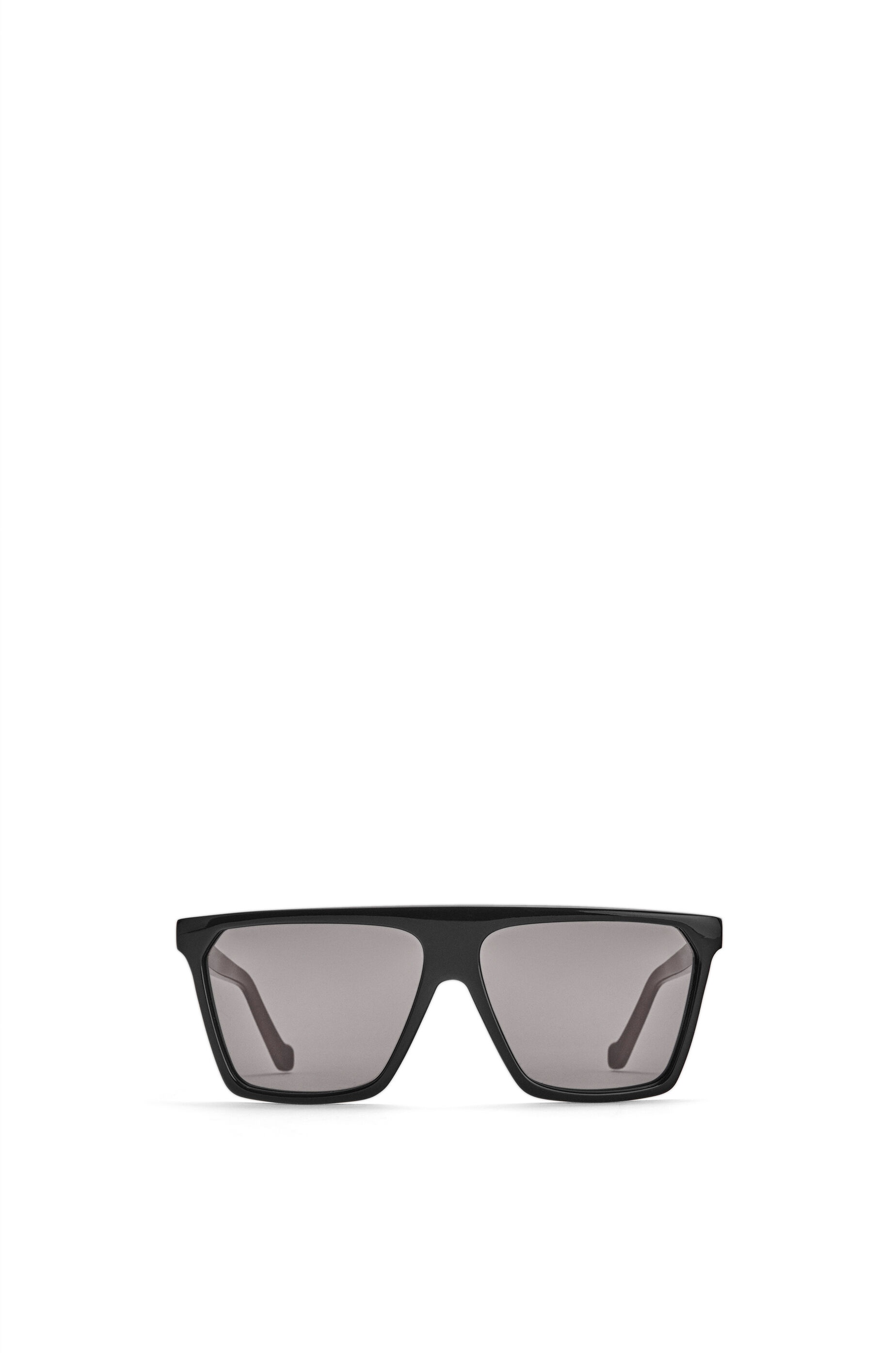 Thin flat top sunglasses - 1