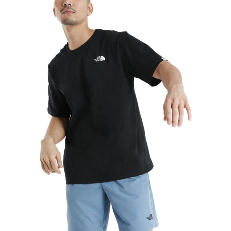 THE NORTH FACE Foundation T-shirt 'Black' NT7UM15J - 6