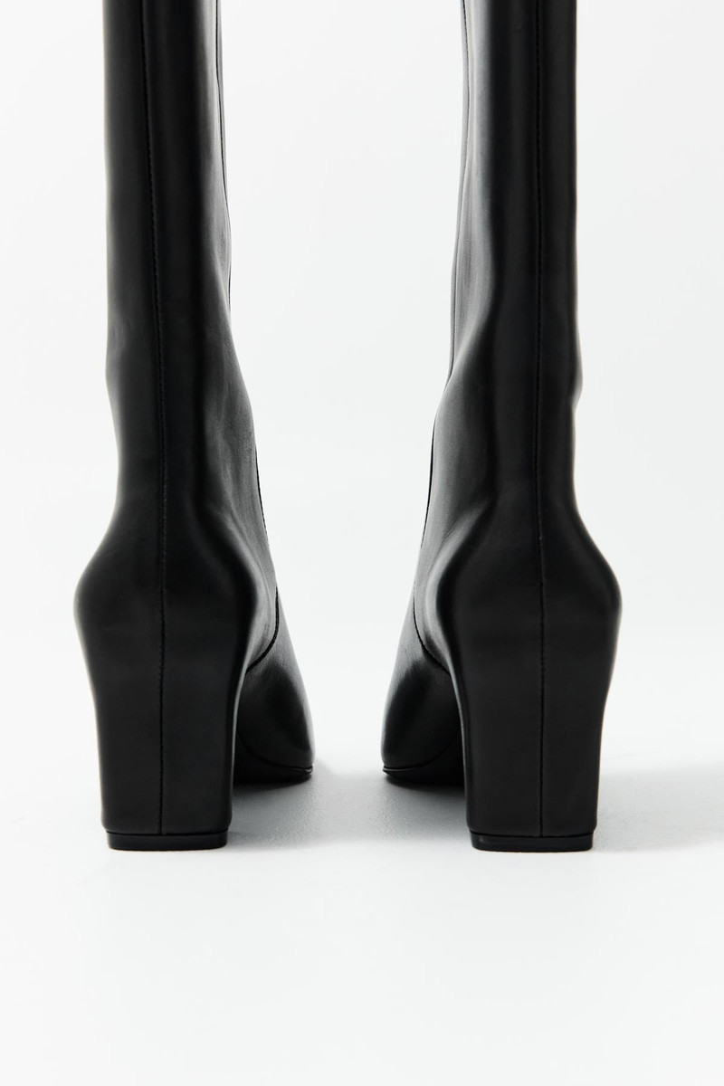 ST. AGNI High Boot - Black outlook