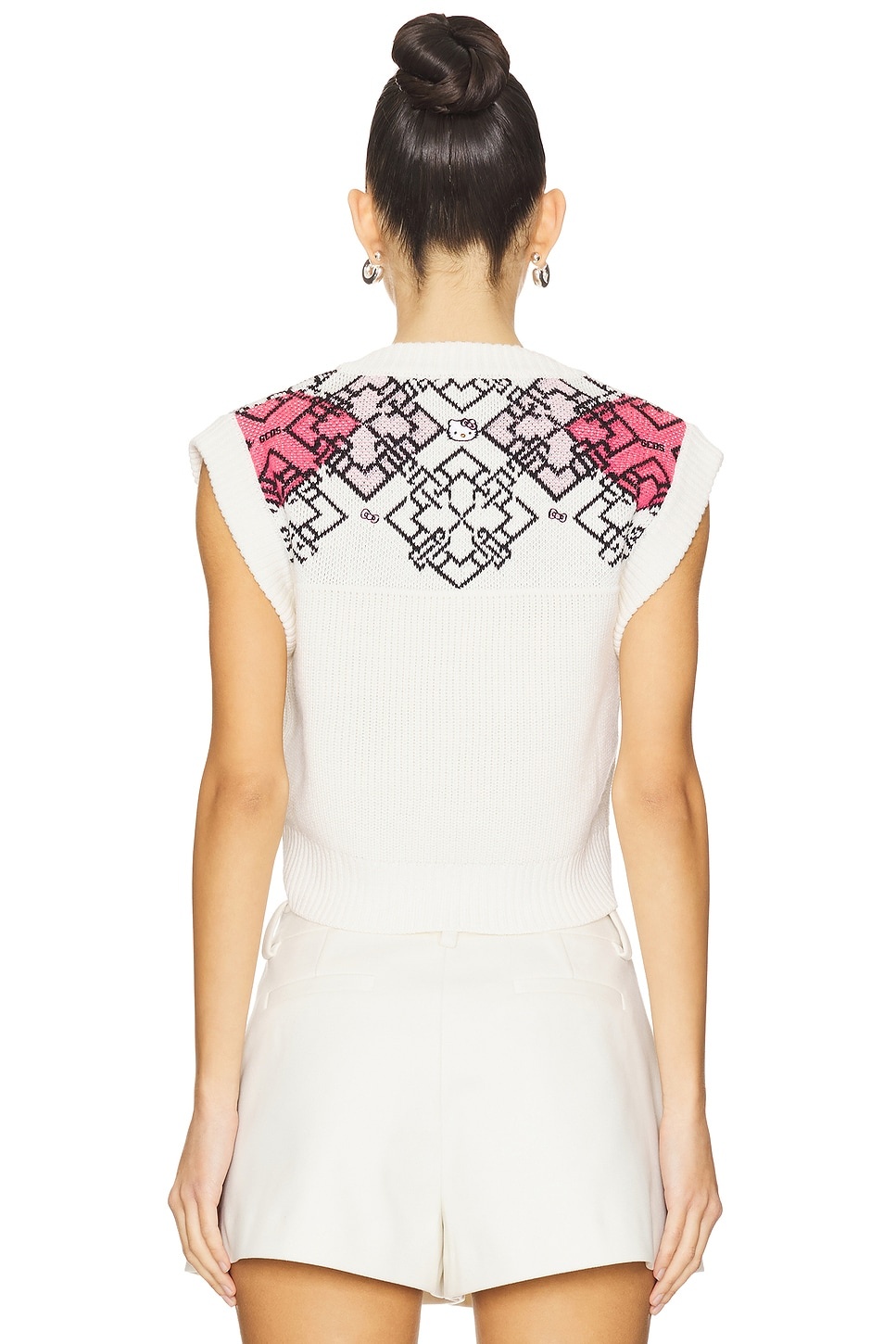 Hello Kitty Argyle Gilet - 4