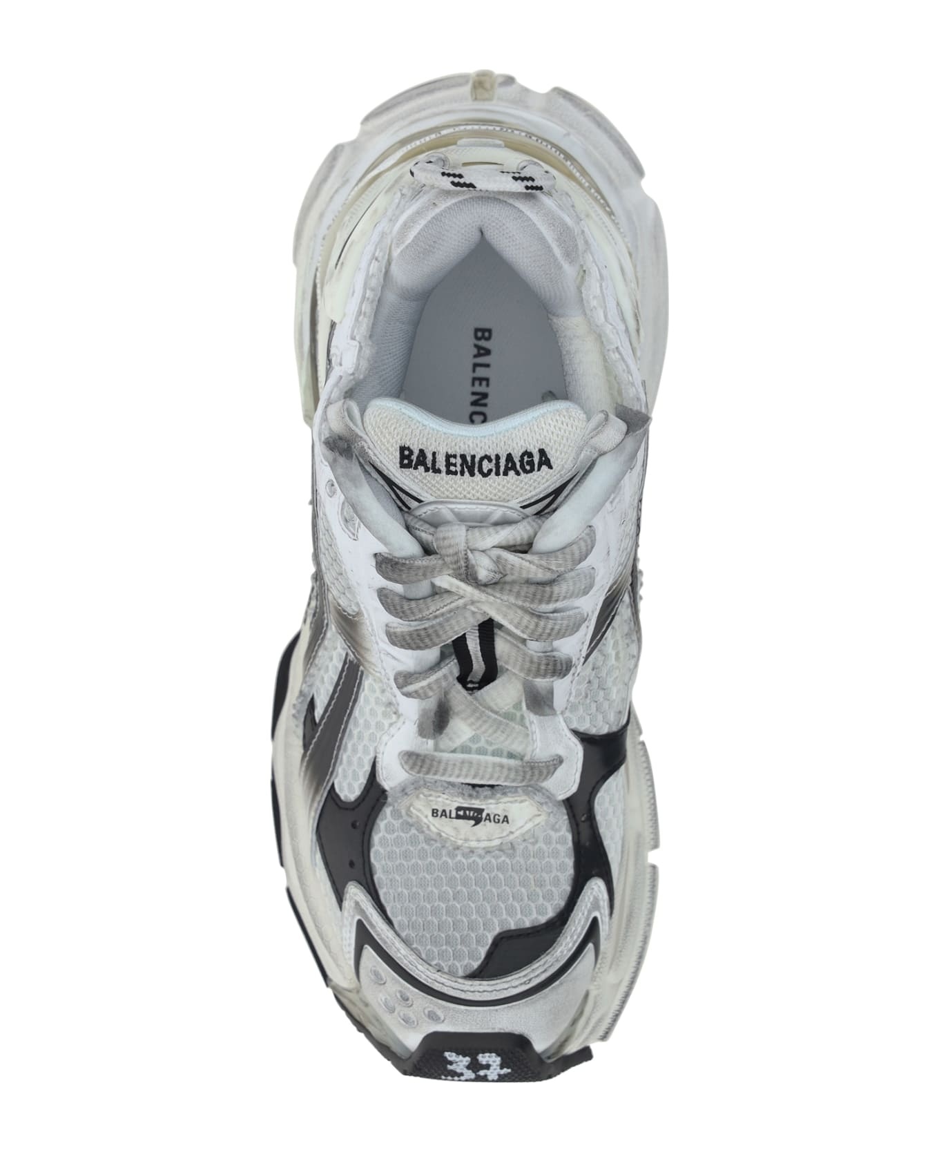 Multicolor Runner Sneakers - 4