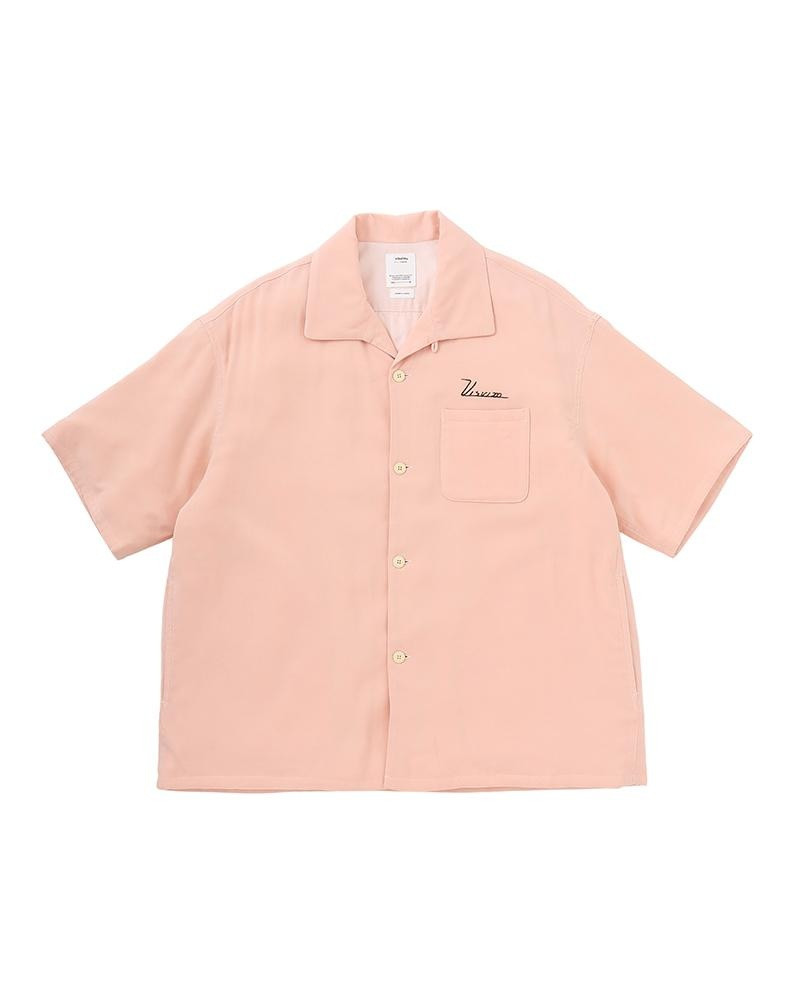 GRAYSON DOWN S/S PINK 1