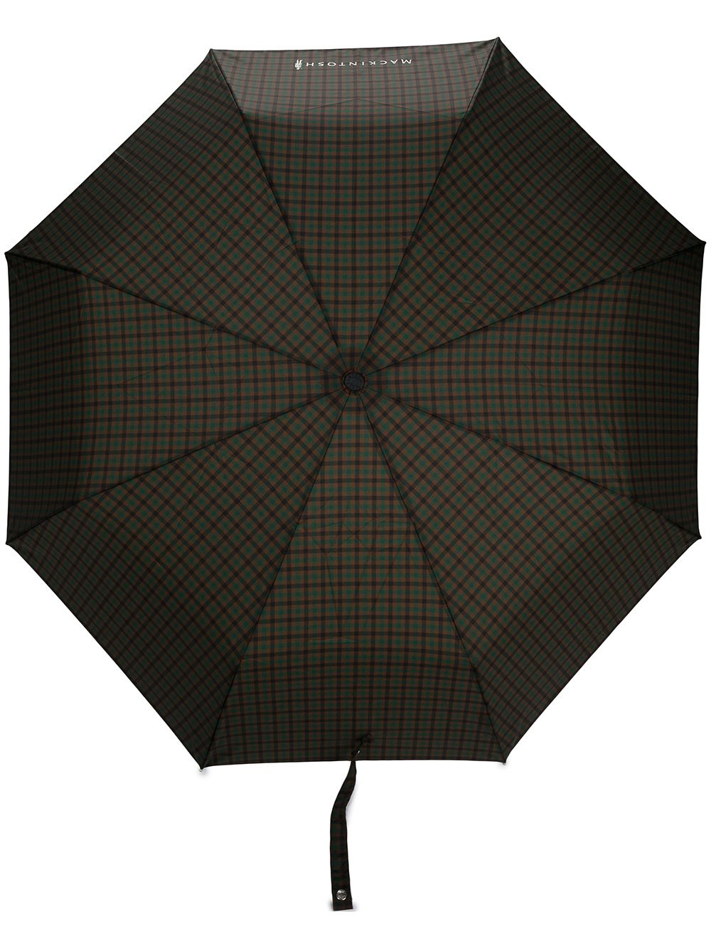 Ayr checked automatic umbrella - 1