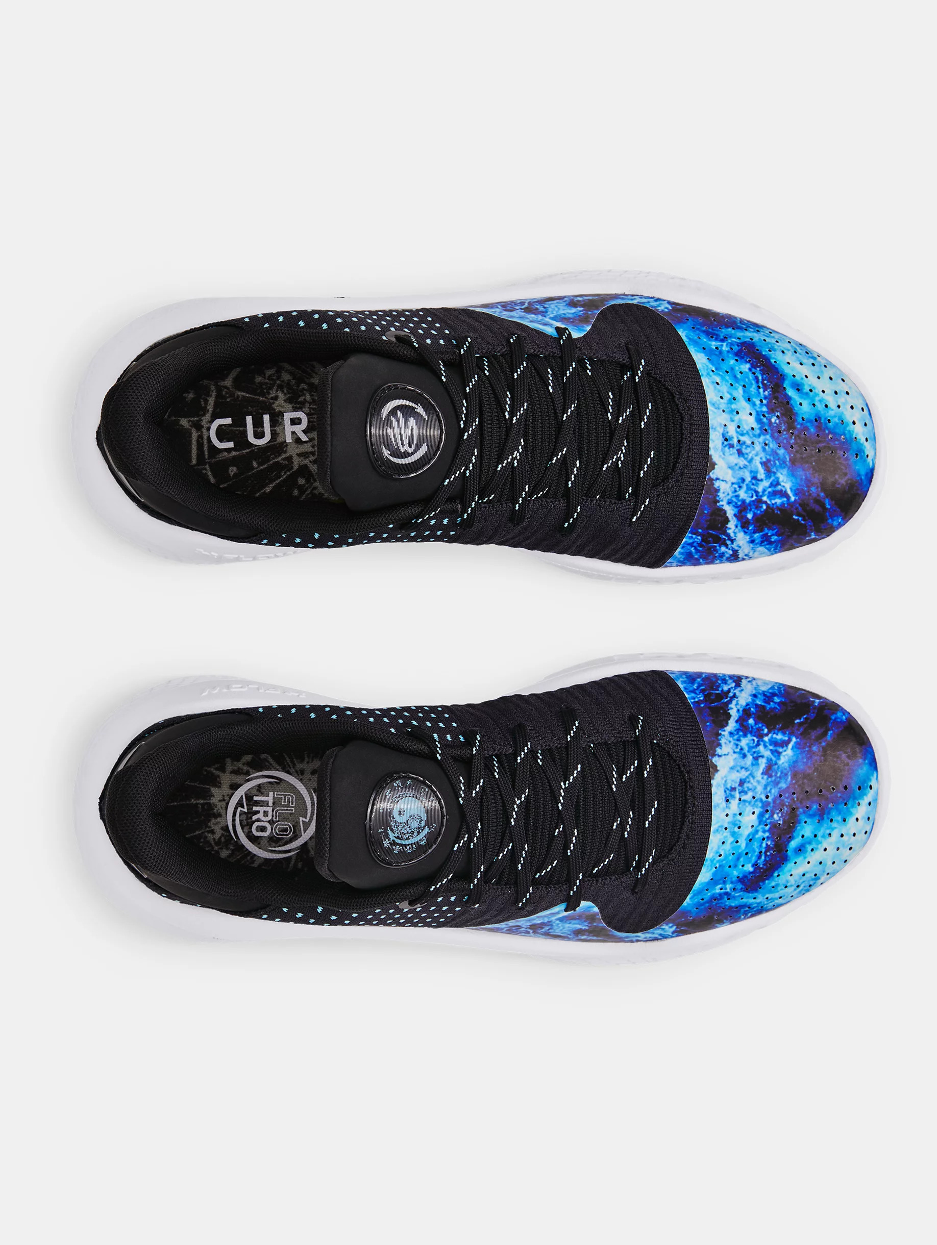 Curry 4 Low FloTro Bruce Lee 'Dark Water' - 3