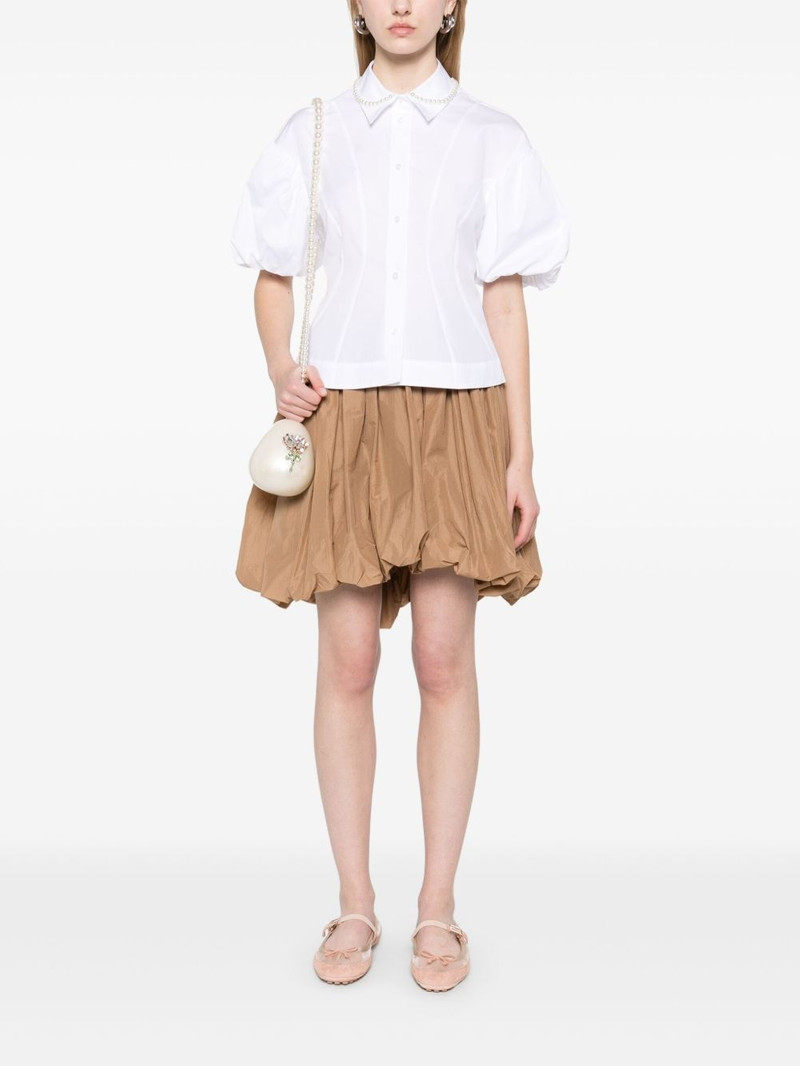 Simone Rocha pearl-embellished shirt outlook