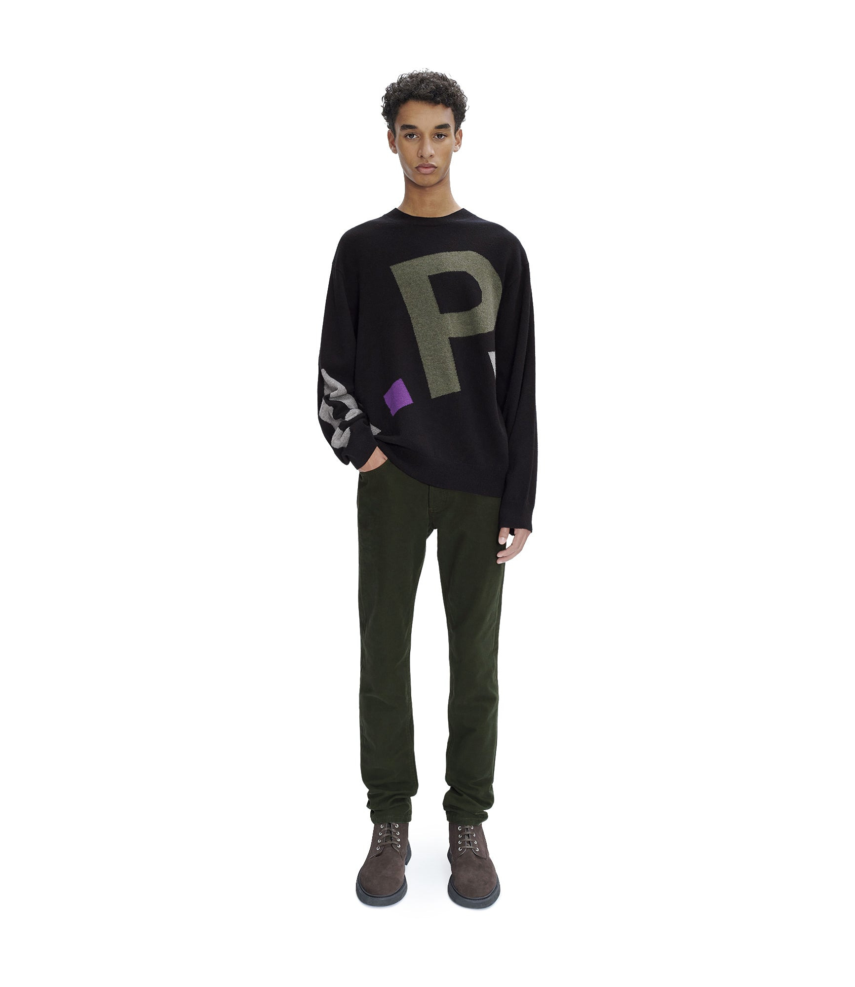 Logo All Over sweater H - 2