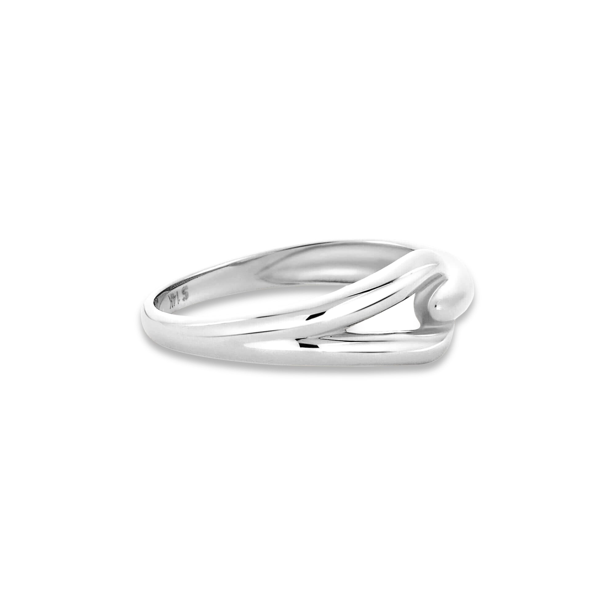 Gold Bridle Ring - 7