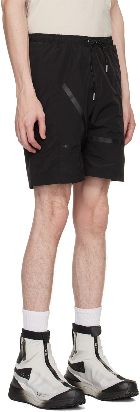 Black Limited Edition Track Shorts - 2
