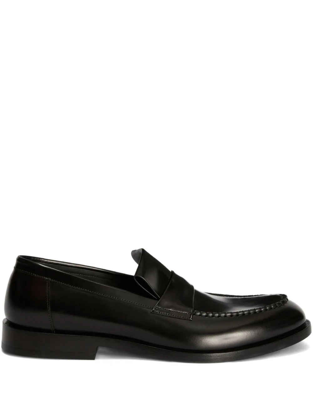 leather loafers - 1