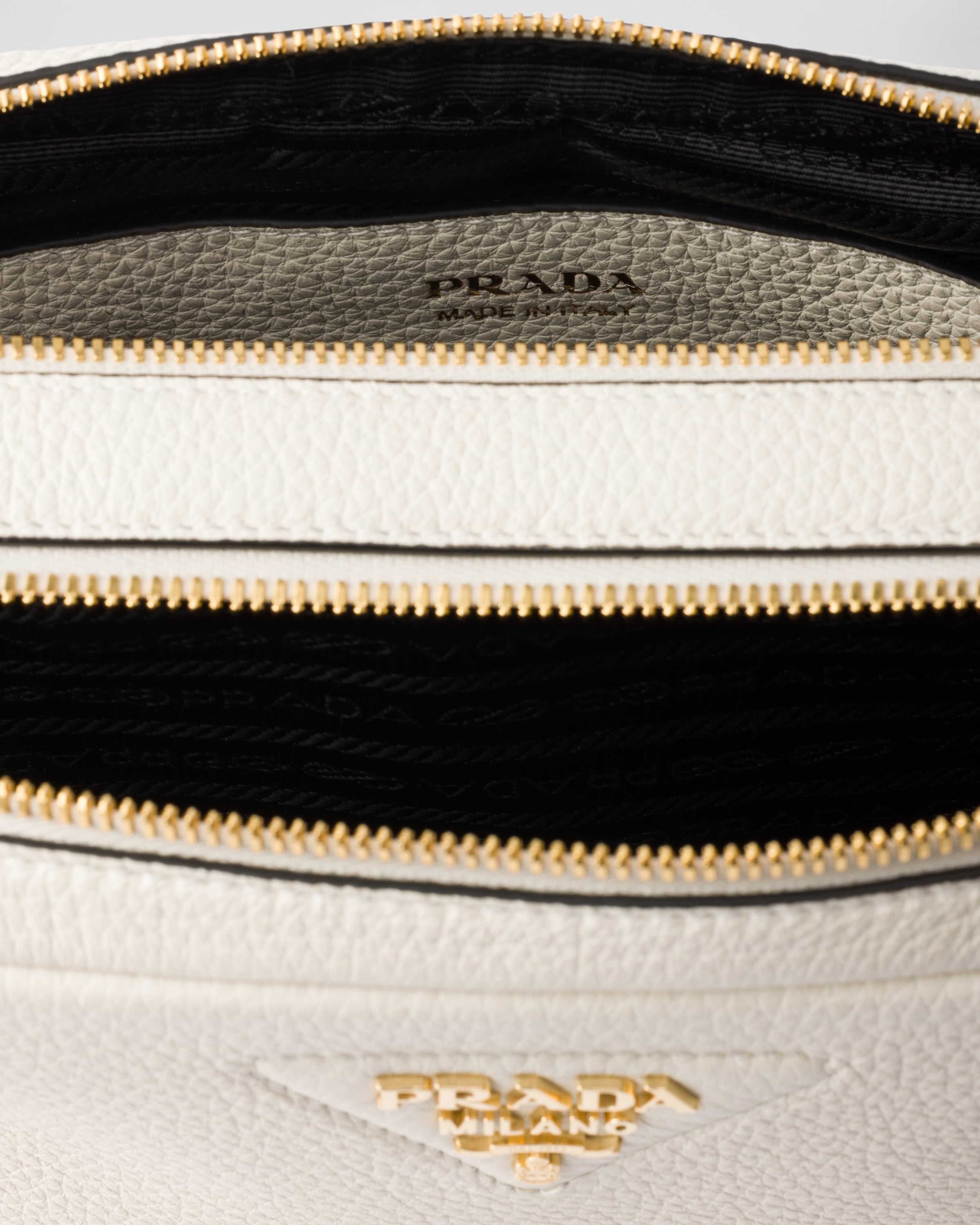 Small leather shoulder bag - 4