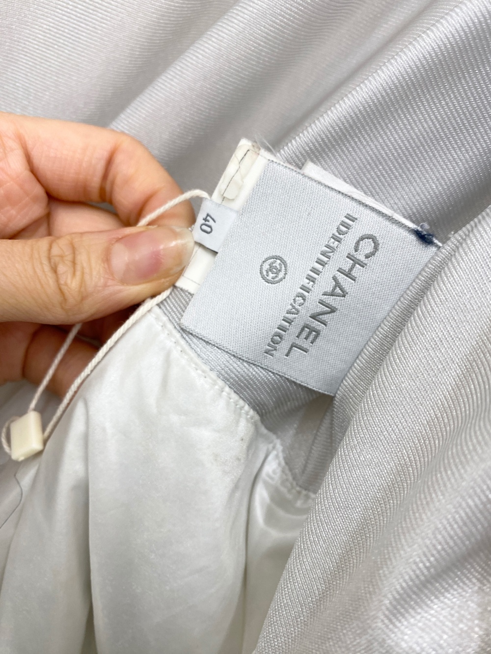 Chanel Sport 2003 A Season White Padding - 19