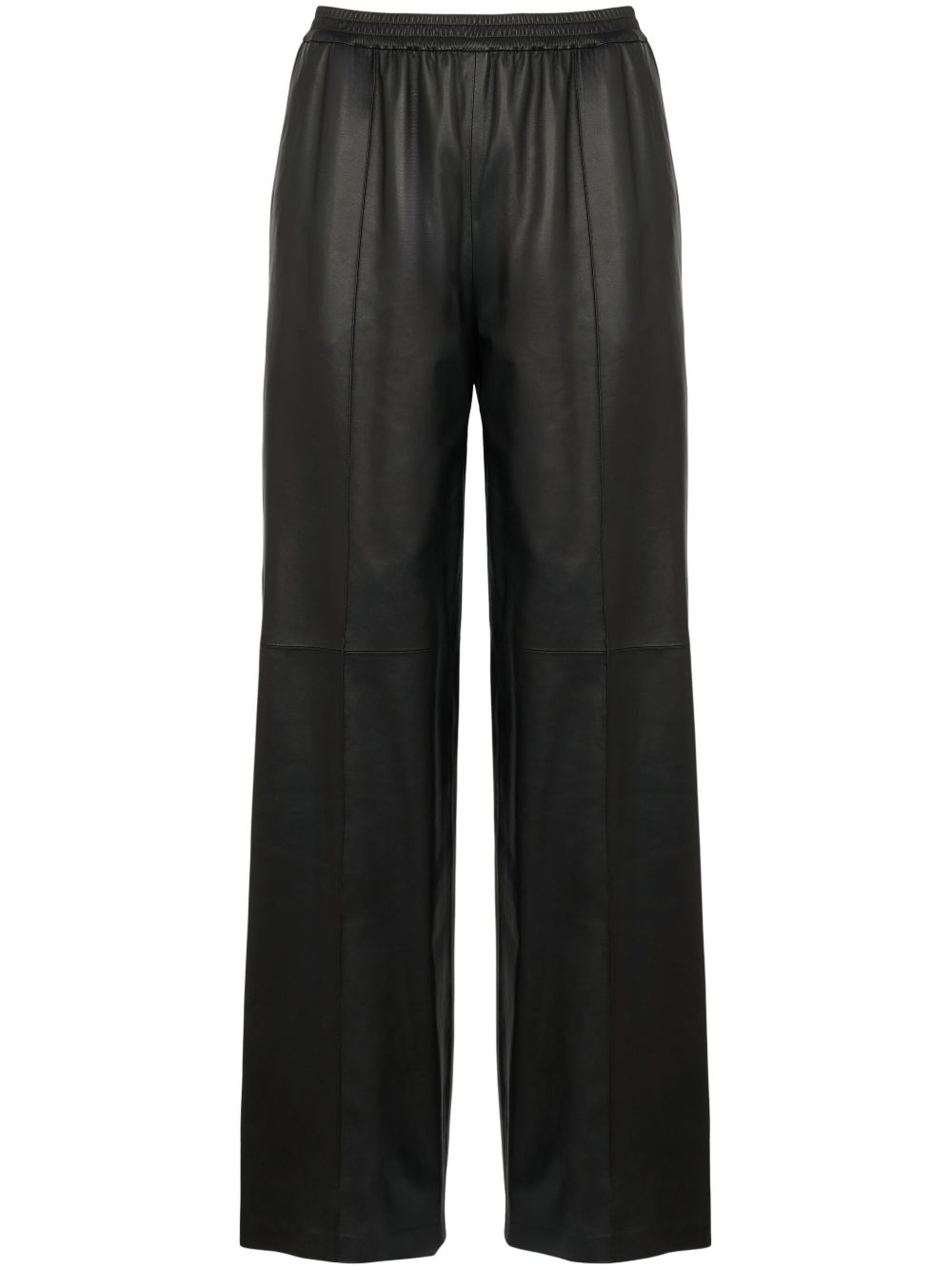 leather trousers - 1