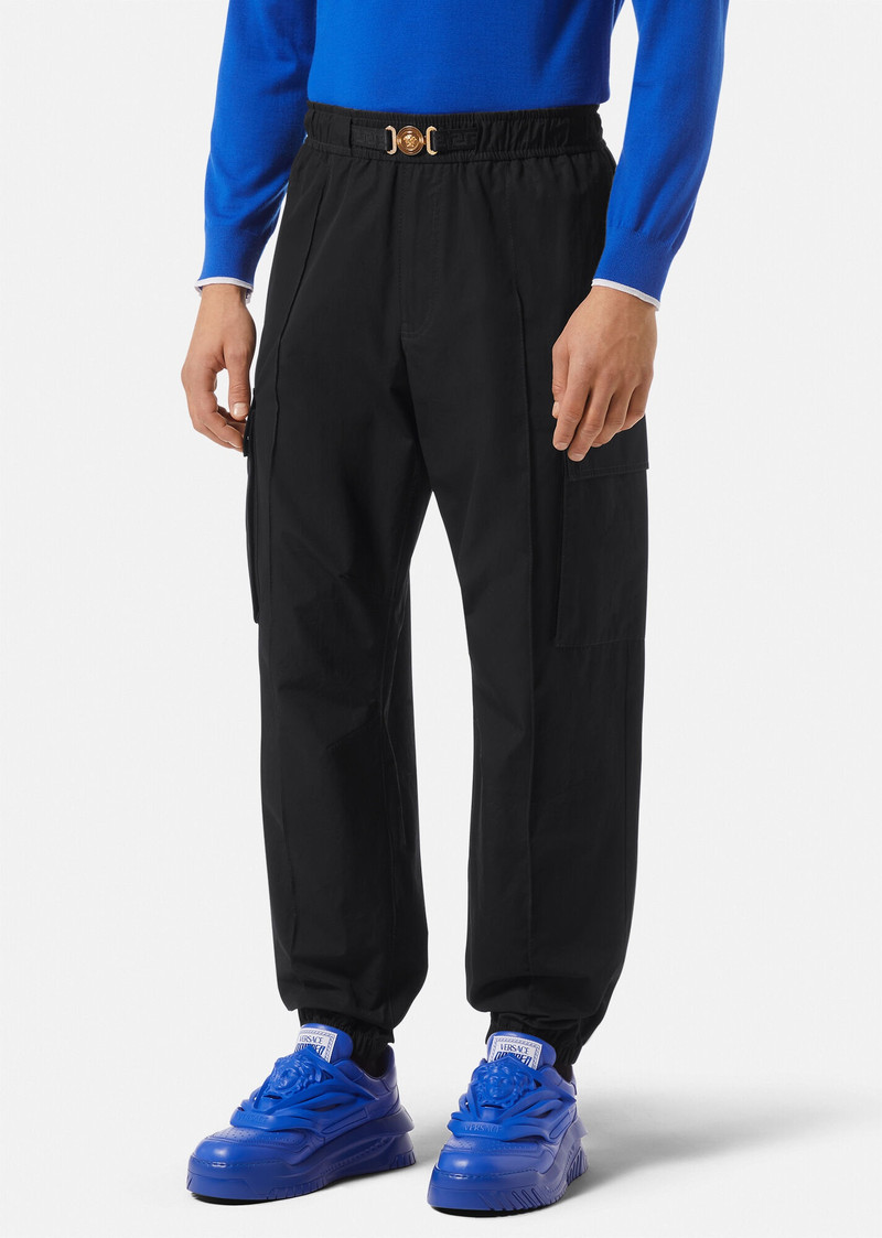 Medusa Greca Cargo Pants 3