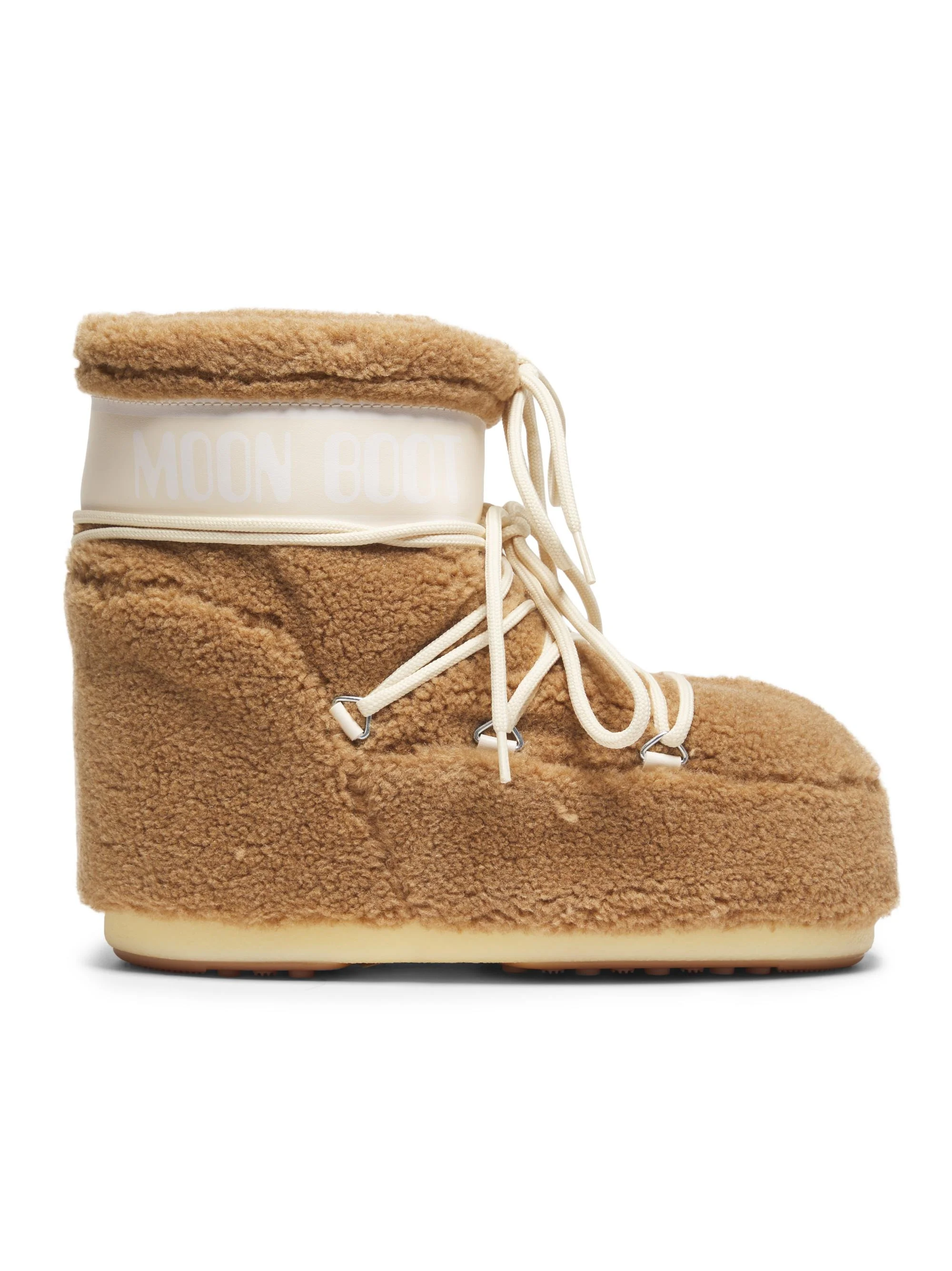 Men's Icon Low Fleece s - Camel - 1