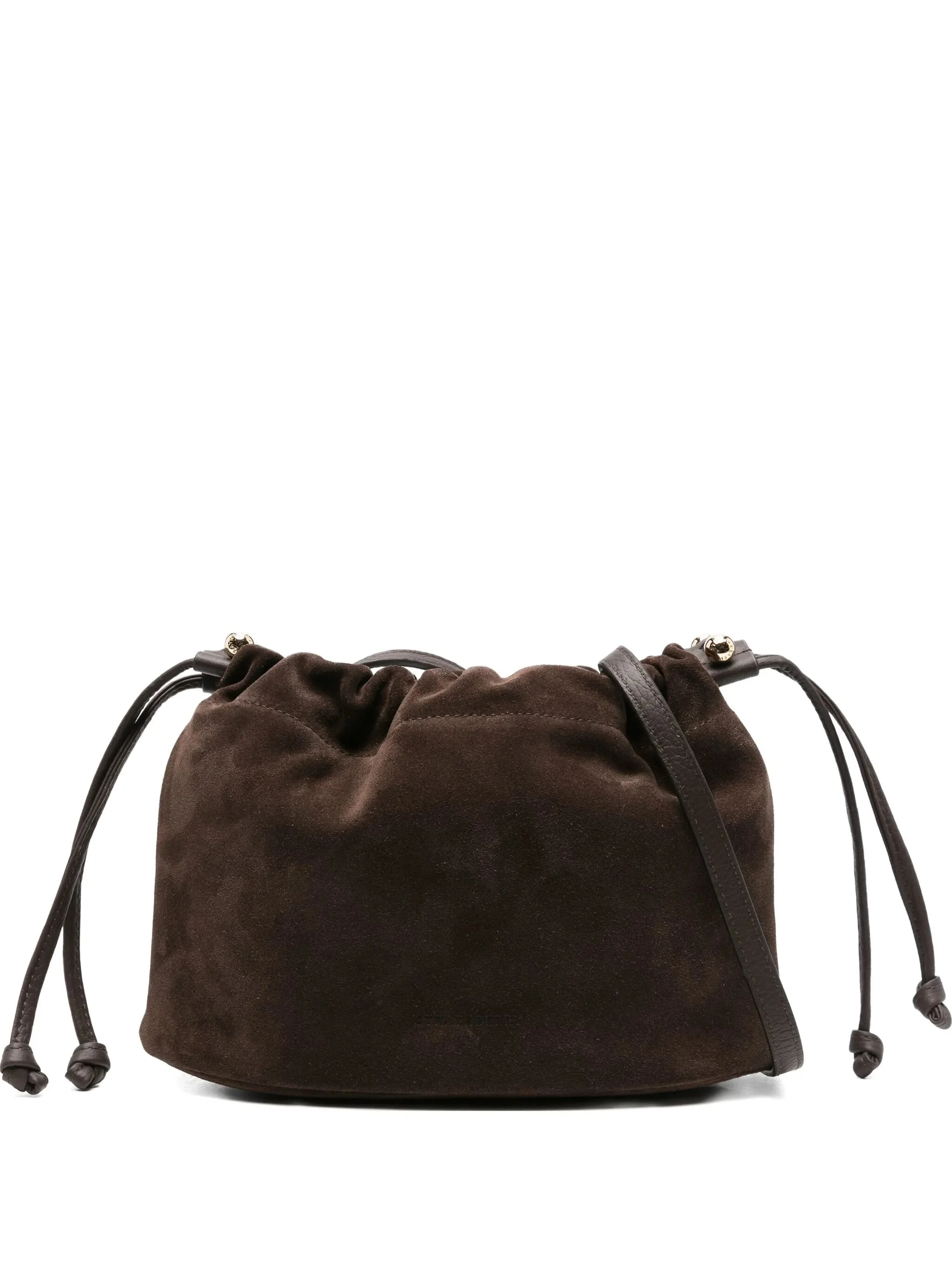 Strathberry Suede Clutch - 1