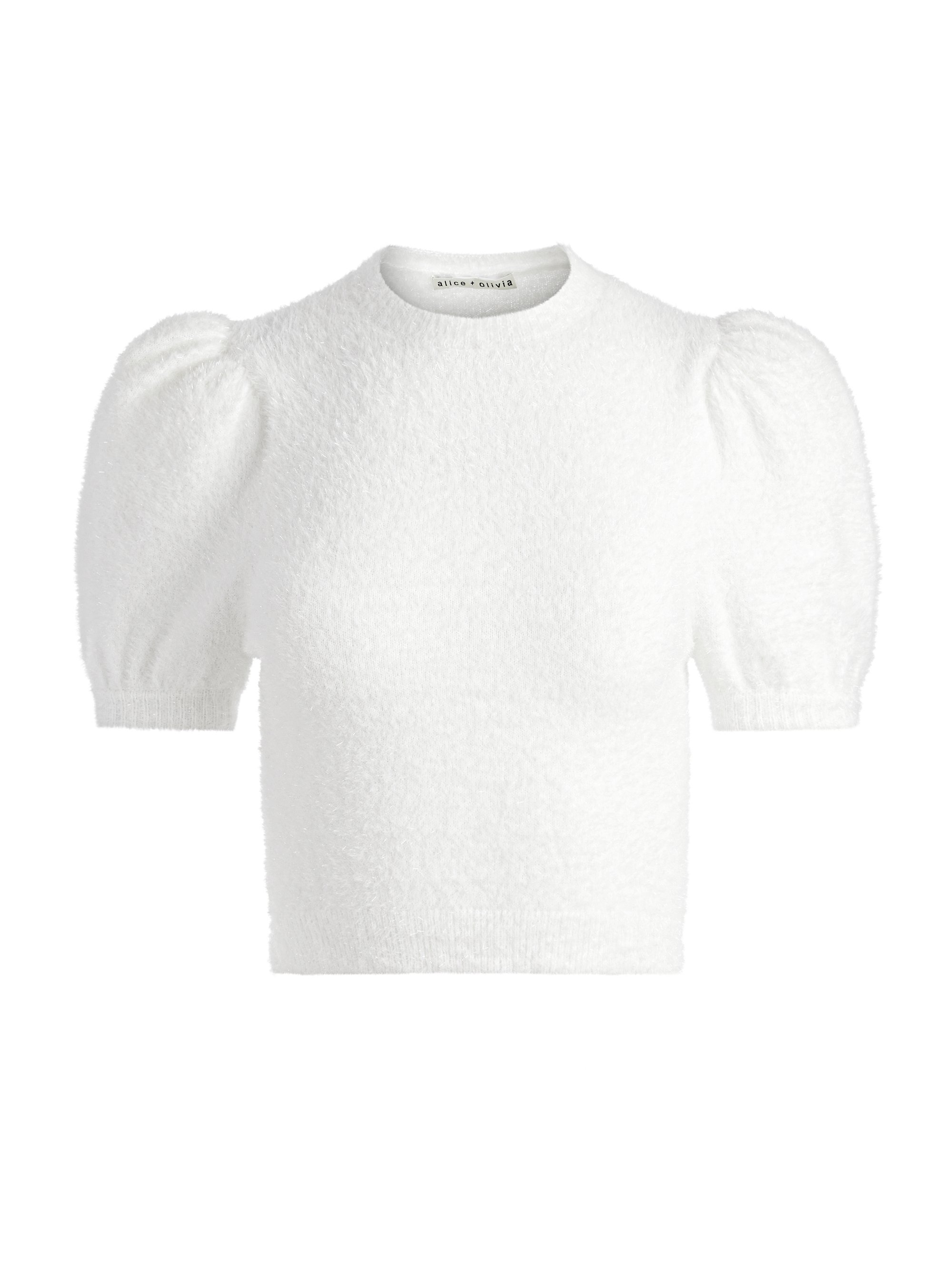 CIARA PUFF SLEEVE SWEATER - 7