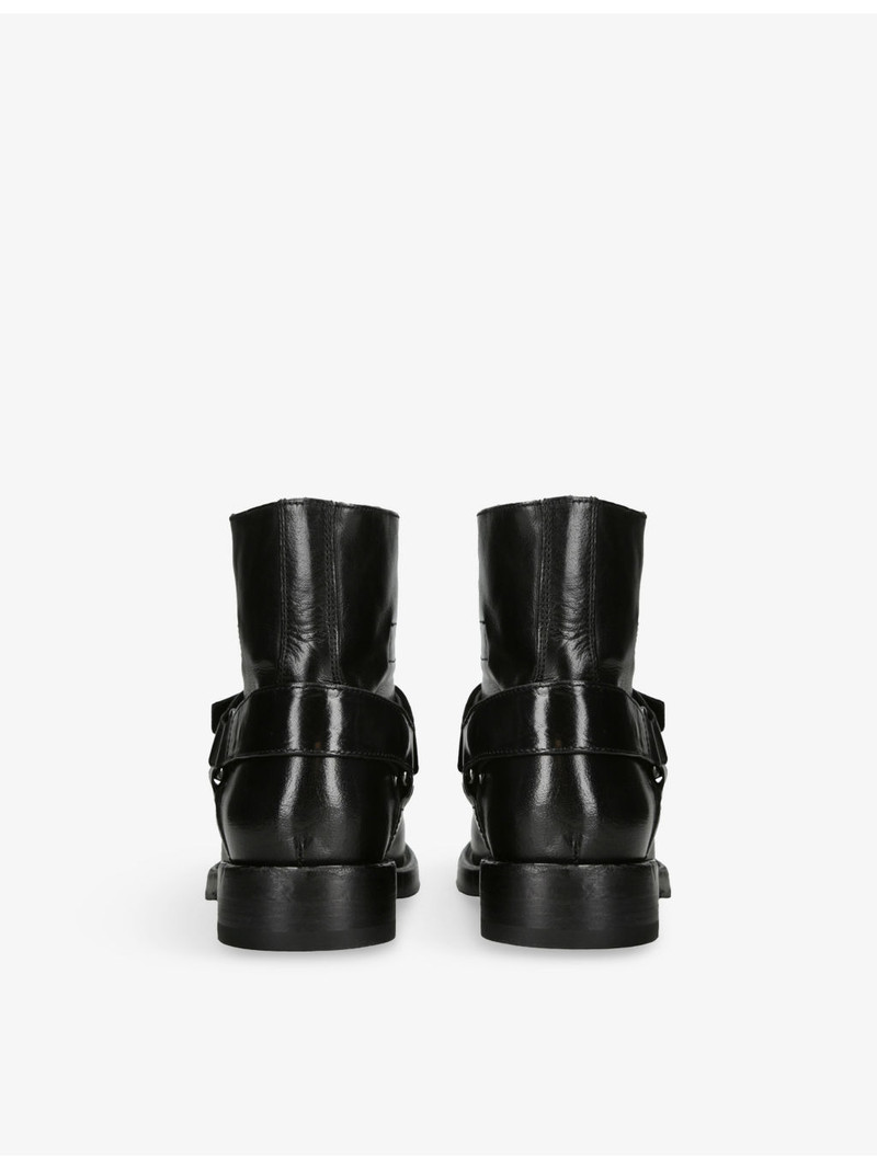 OFFICINE CREATIVE Beryl Leather Boots outlook