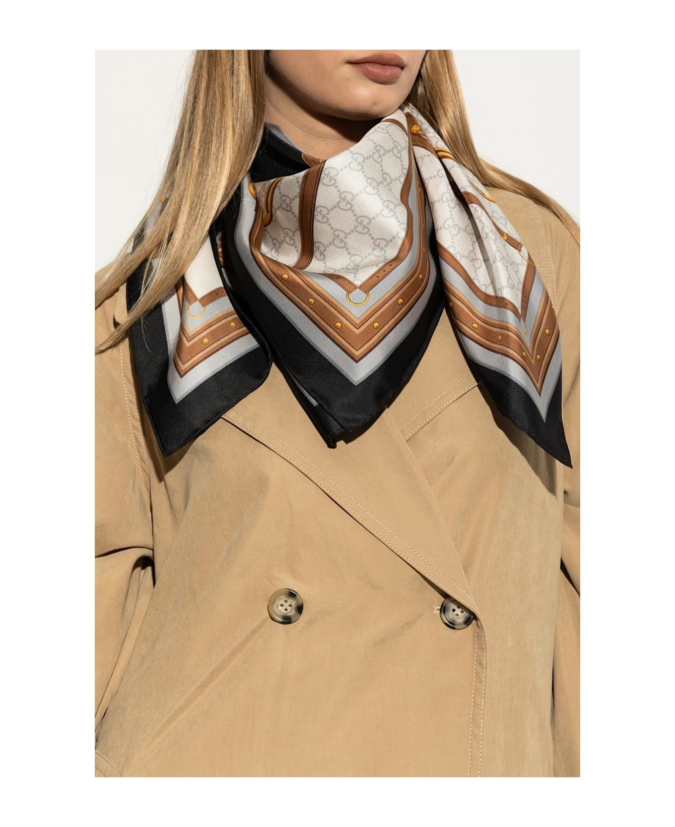 Gucci Silk Scarf - 2