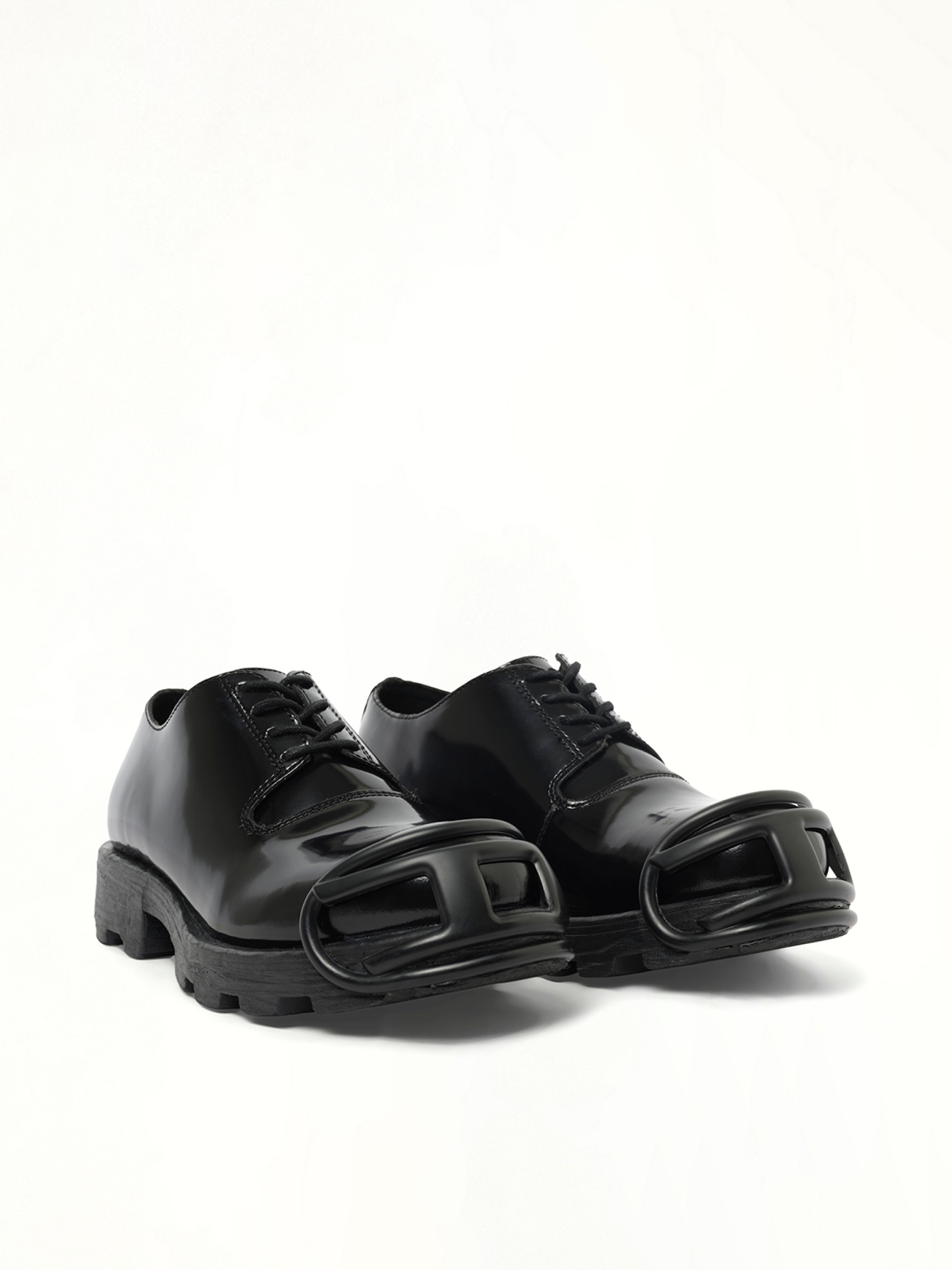 D-HAMMER Derby in Black - 2