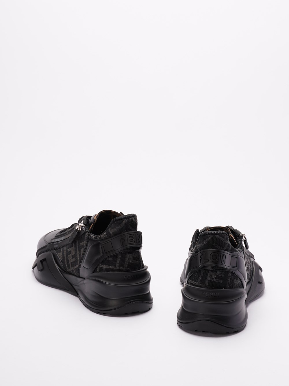 `Fendi Flow` Low-Top Sneakers - 3