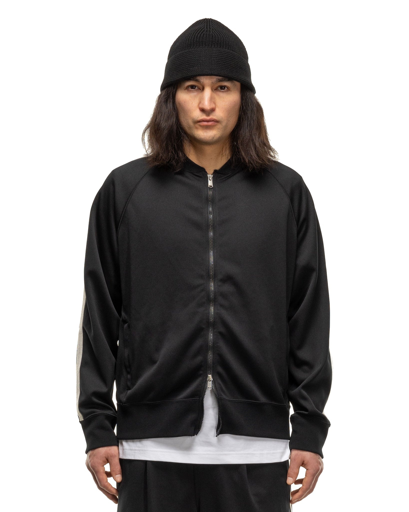 nonnative Coach Full Zip Blouson Poly Jersey Black