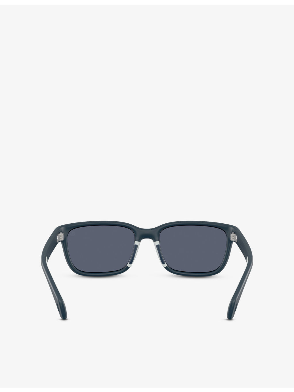 ME8002 Slicka Rectangle-Frame Plastic Sunglasses - 3