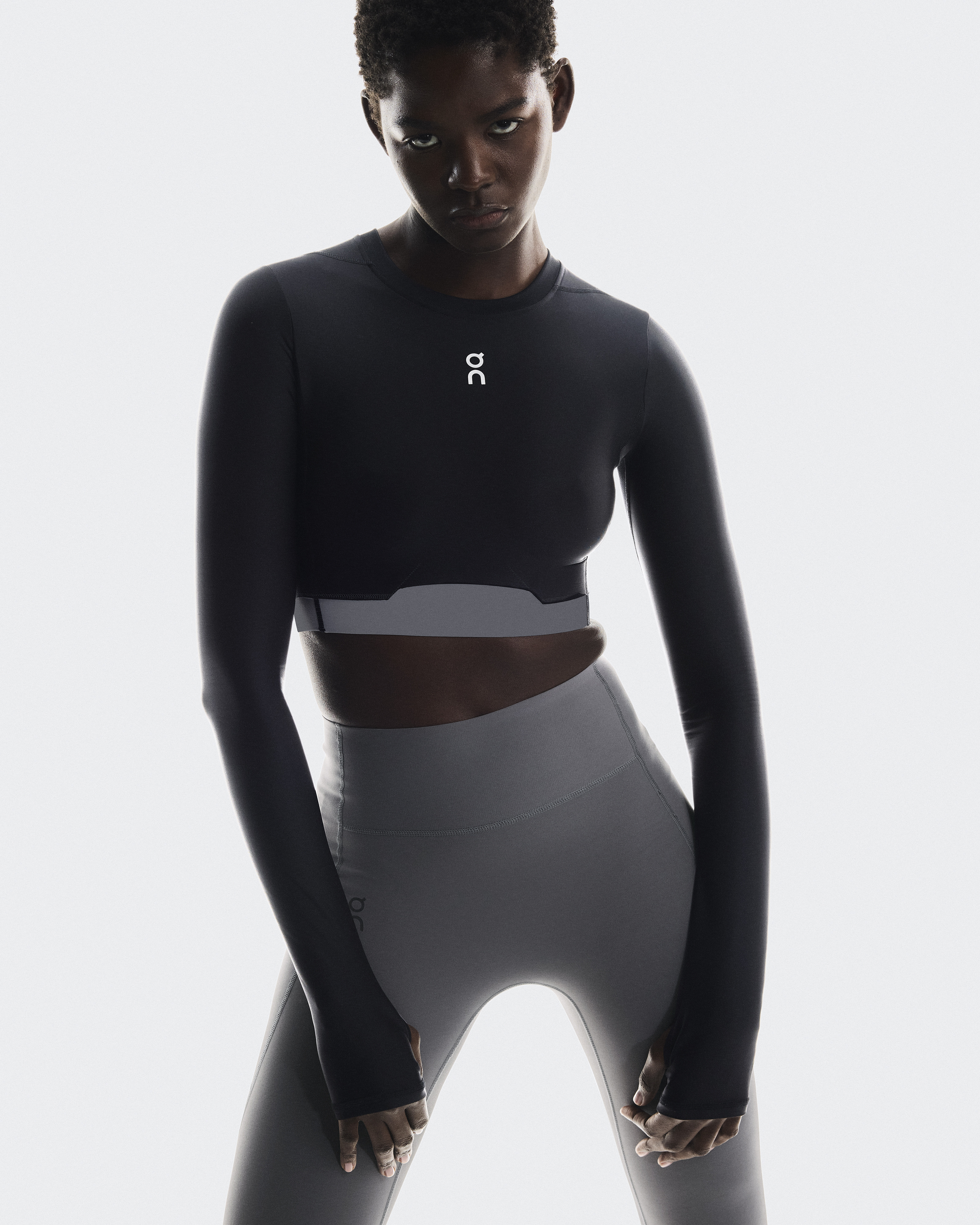 Train Long Sleeve Crop - 3