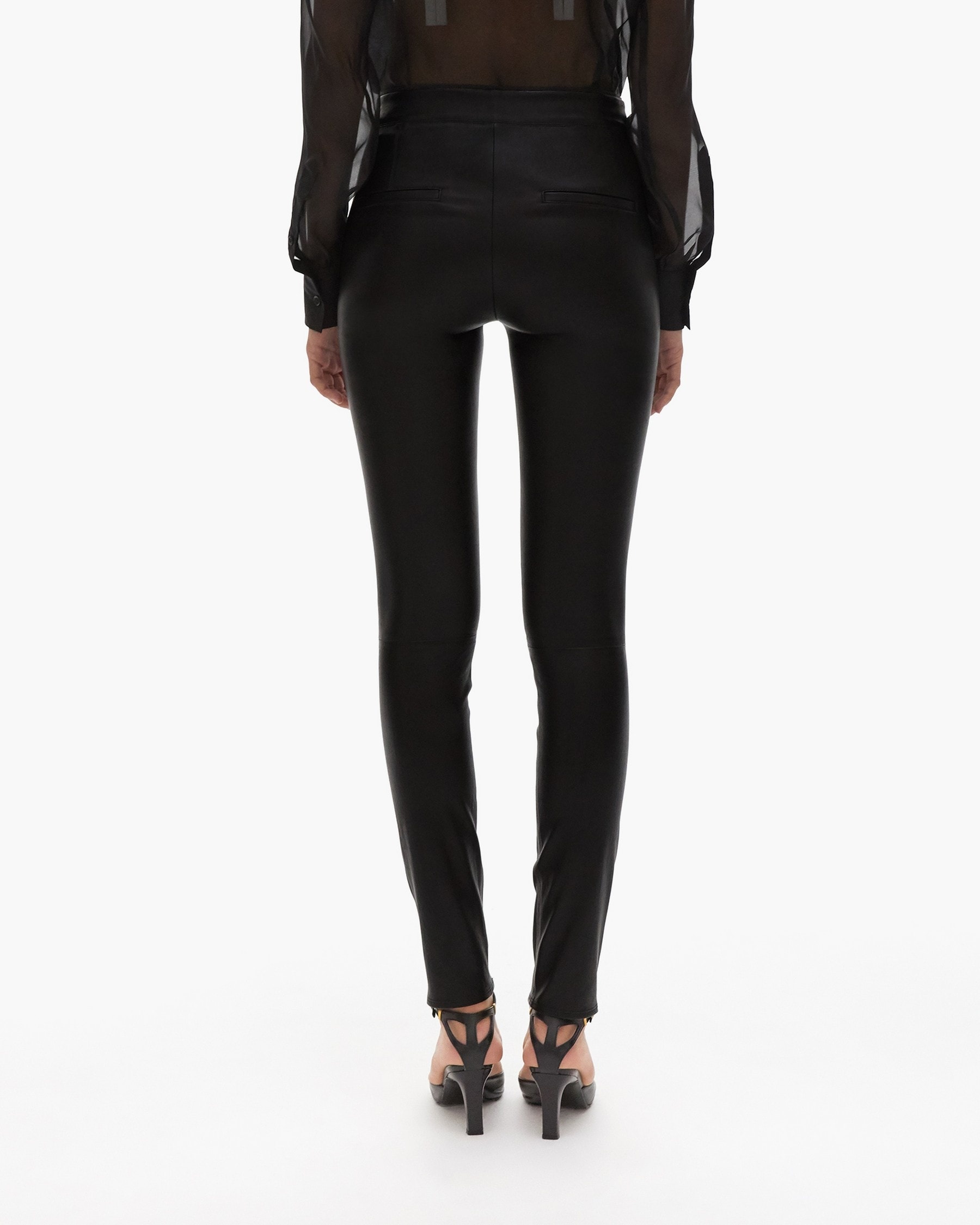 LEATHER LEGGING - 4