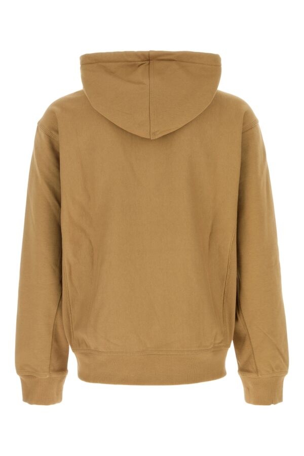 【送料&関税込】Carhartt Biscuit Cotton Hooded American Scri Carhartt Biscuit cotton Hooded American Script Sweat