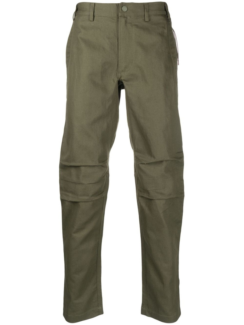 logo-patch trousers 1