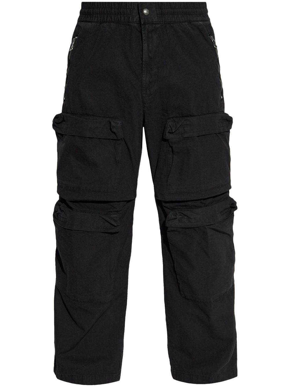 【送料&関税込】Diesel p-dryer Trousers Diesel 'P-DANZEL' CARGO PANTS | sugar | REVERSIBLE