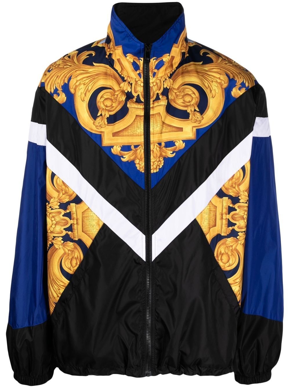 Versace Maschera Baroque Print Blazer - Farfetch