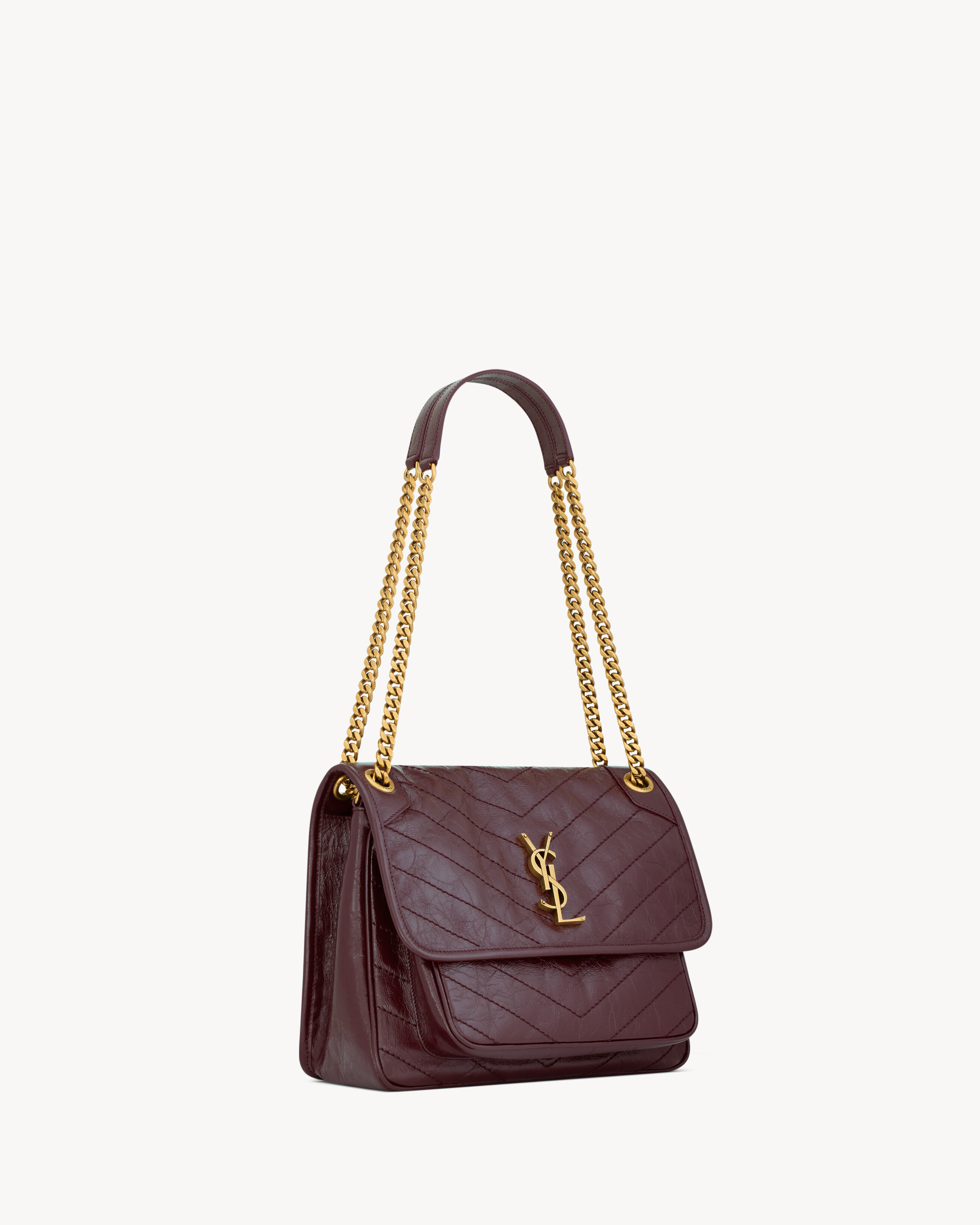NIKI MEDIUM IN VINTAGE LEATHER - 5