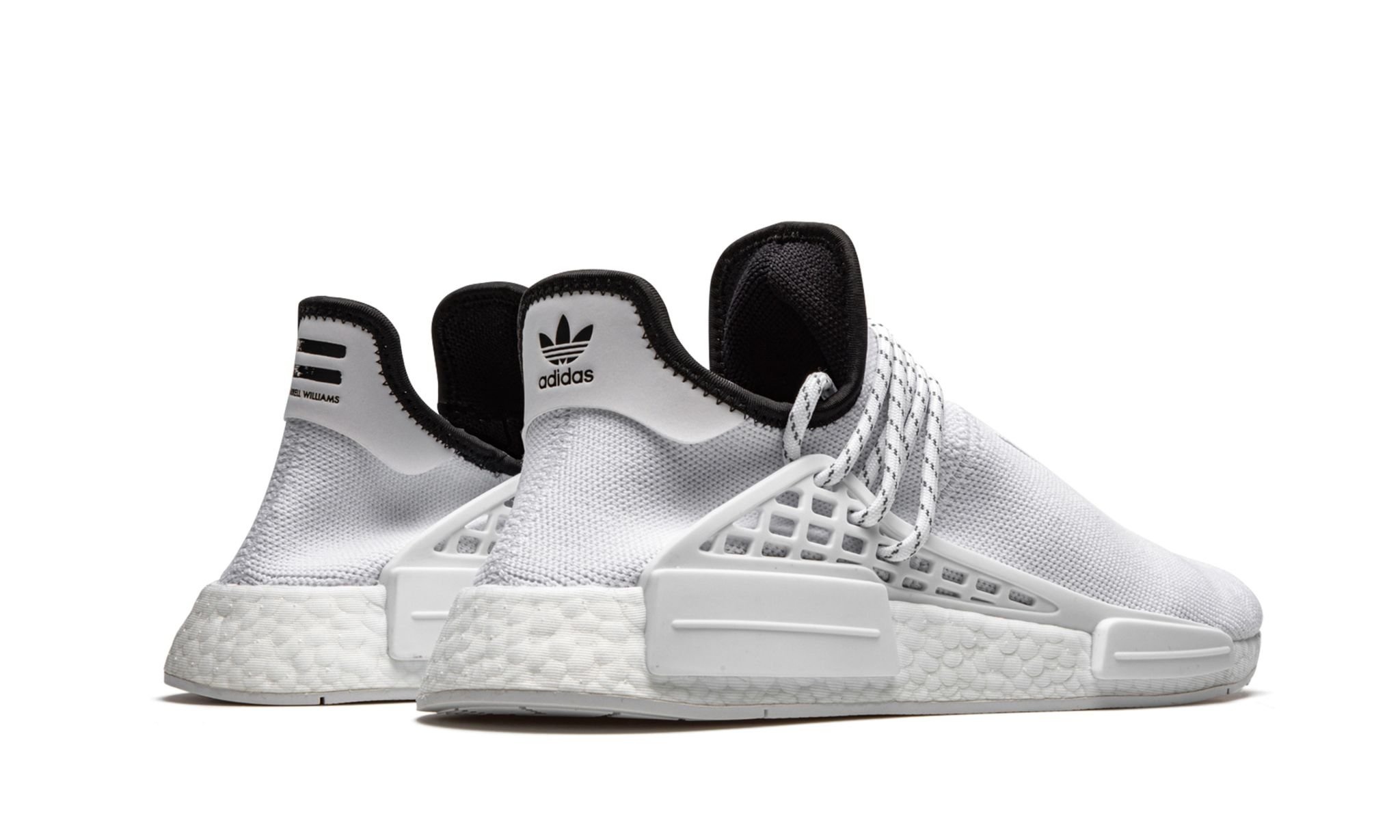 NMD Humanrace "Pharrell Williams - Core White" - 2