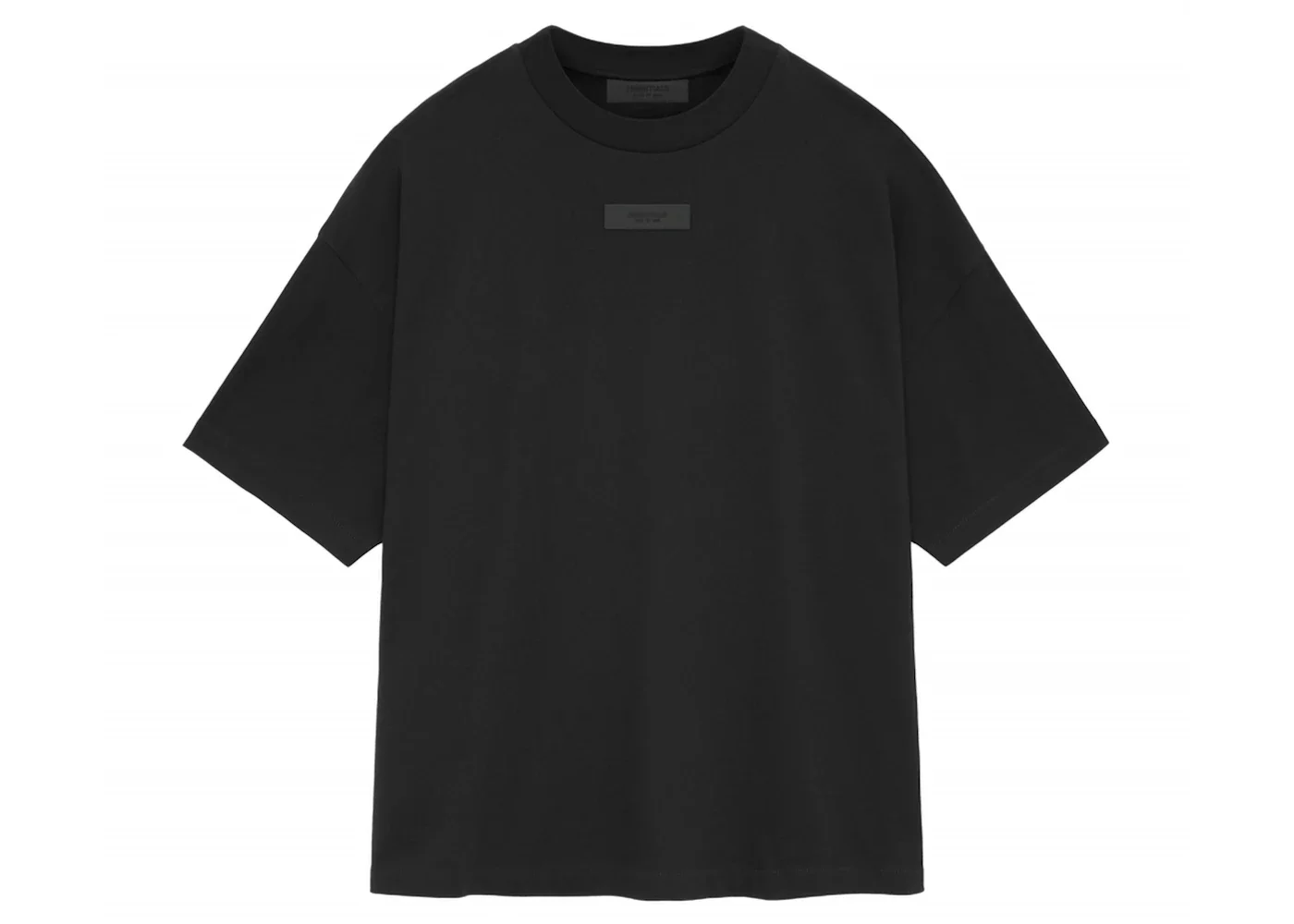 Fear of God Essentials Core Collection S/S Tee Black - 1