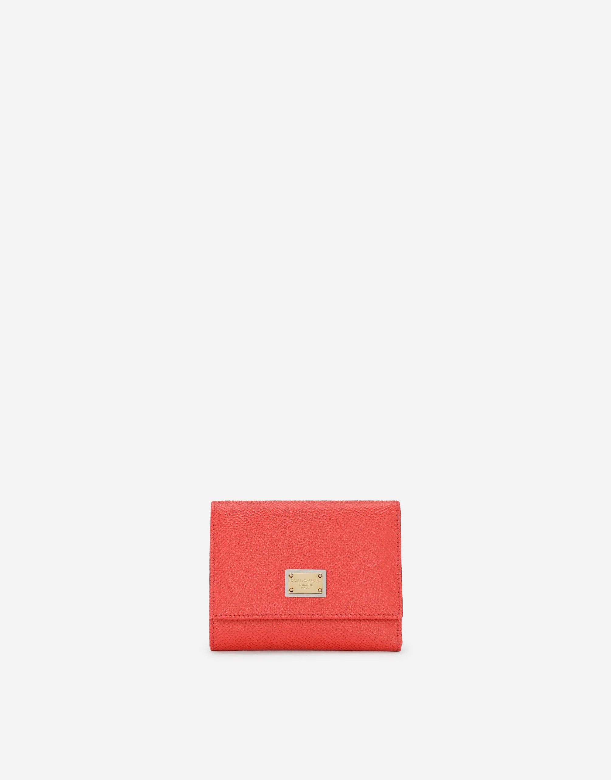 French flap wallet with tag - 1