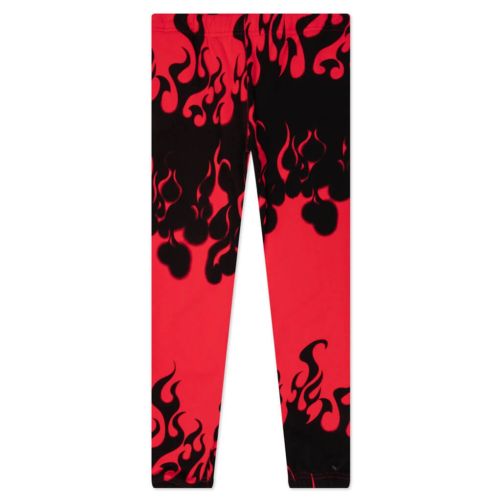 AK SWEATS - BLACK/RED - 1