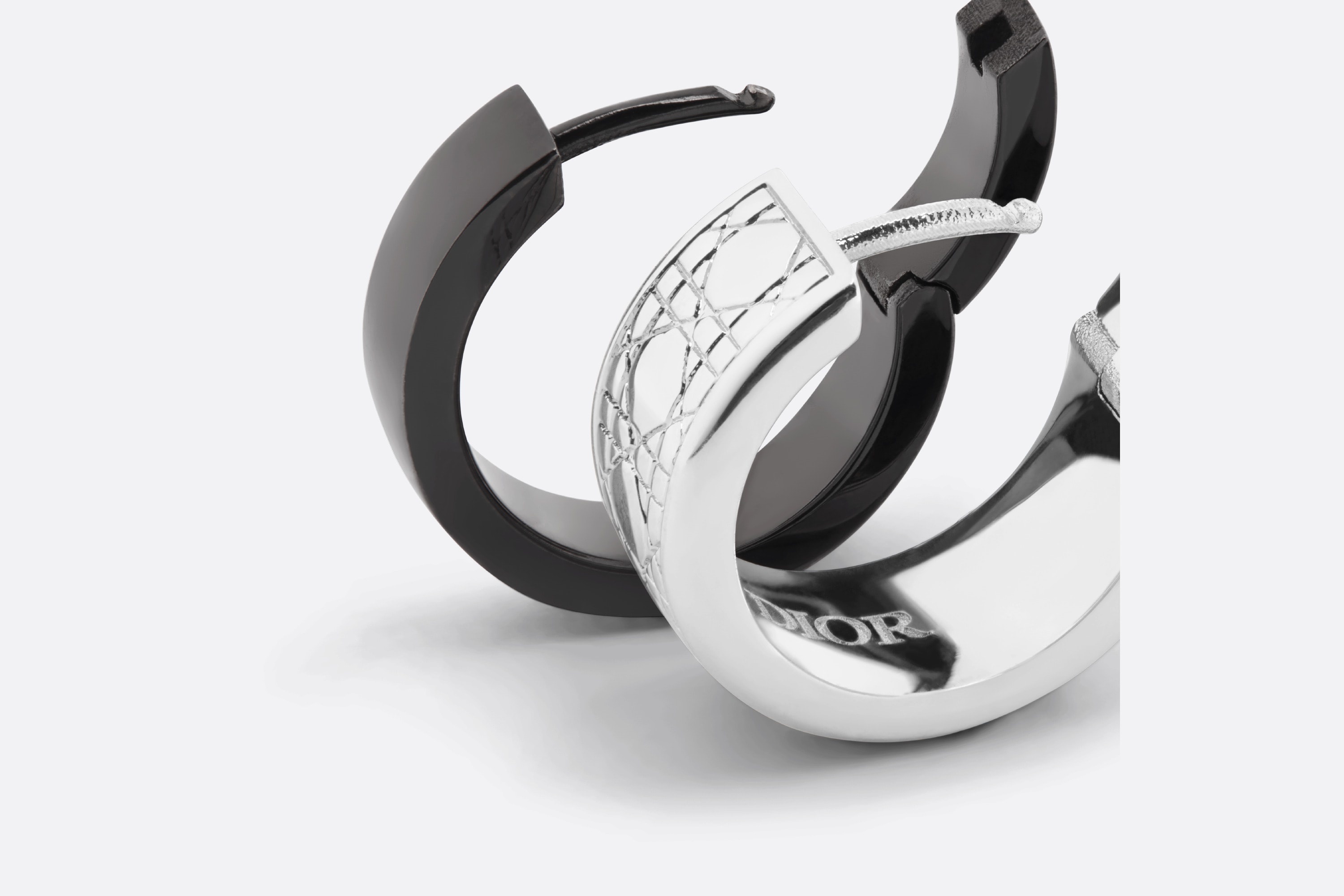 Cannage Earrings - 4